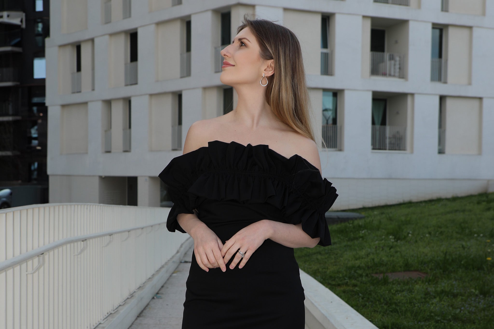 Mini Black Dress