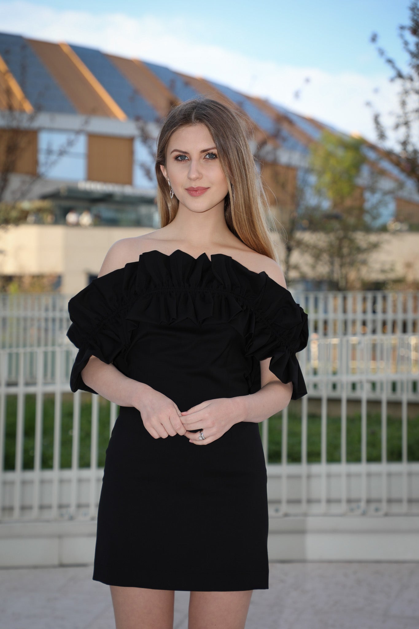 Black Mini Dress