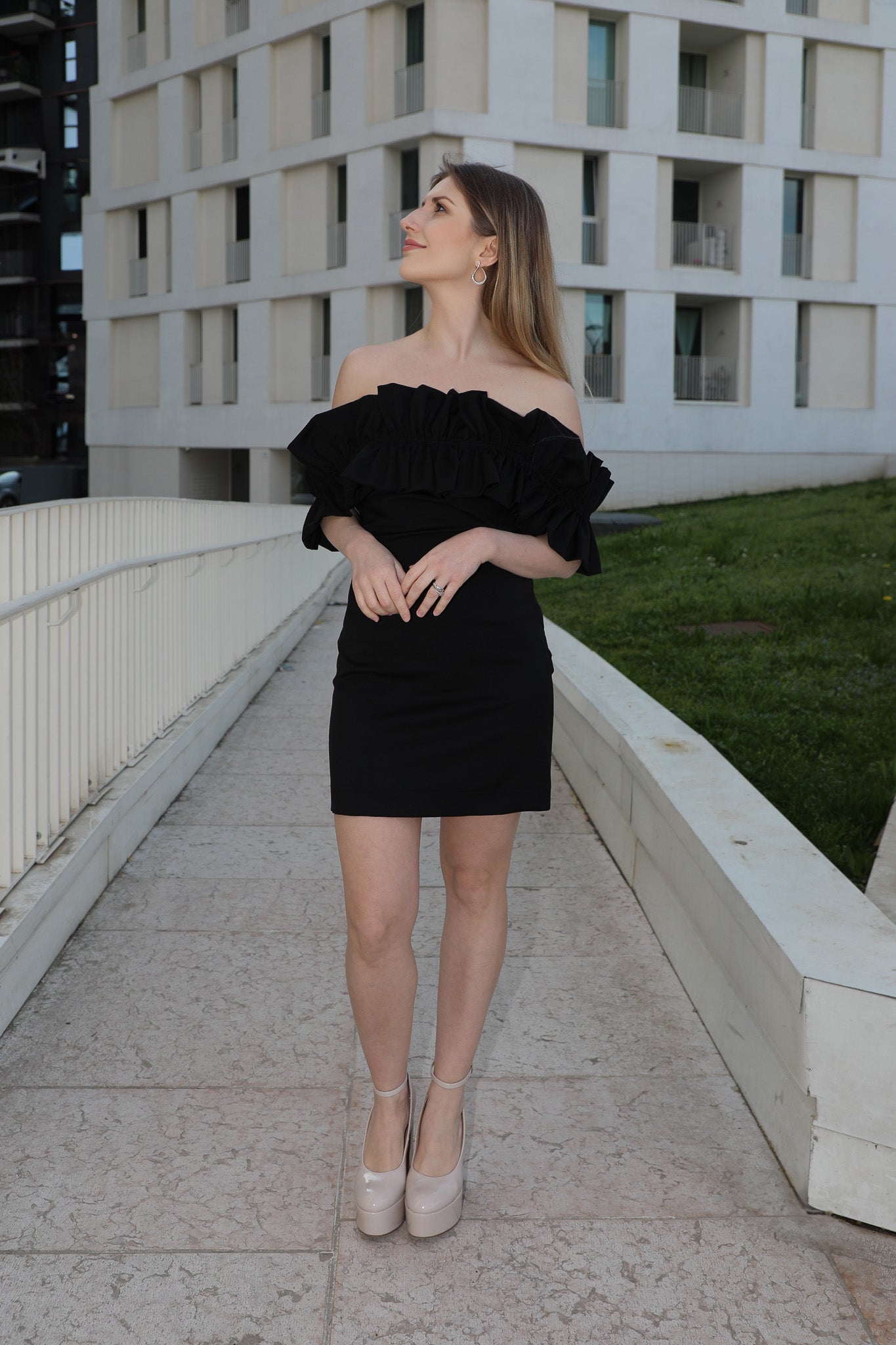 Black Mini Dress