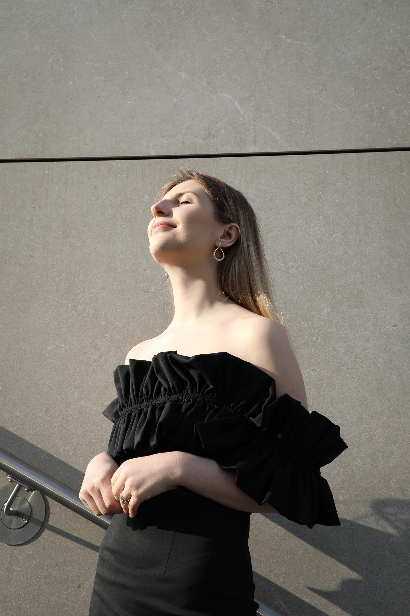 Black Mini Dress