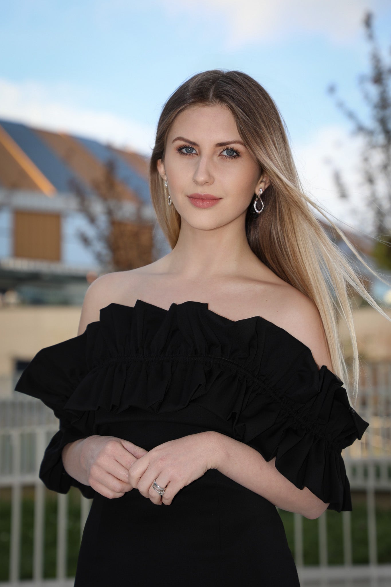 Black Mini Dress