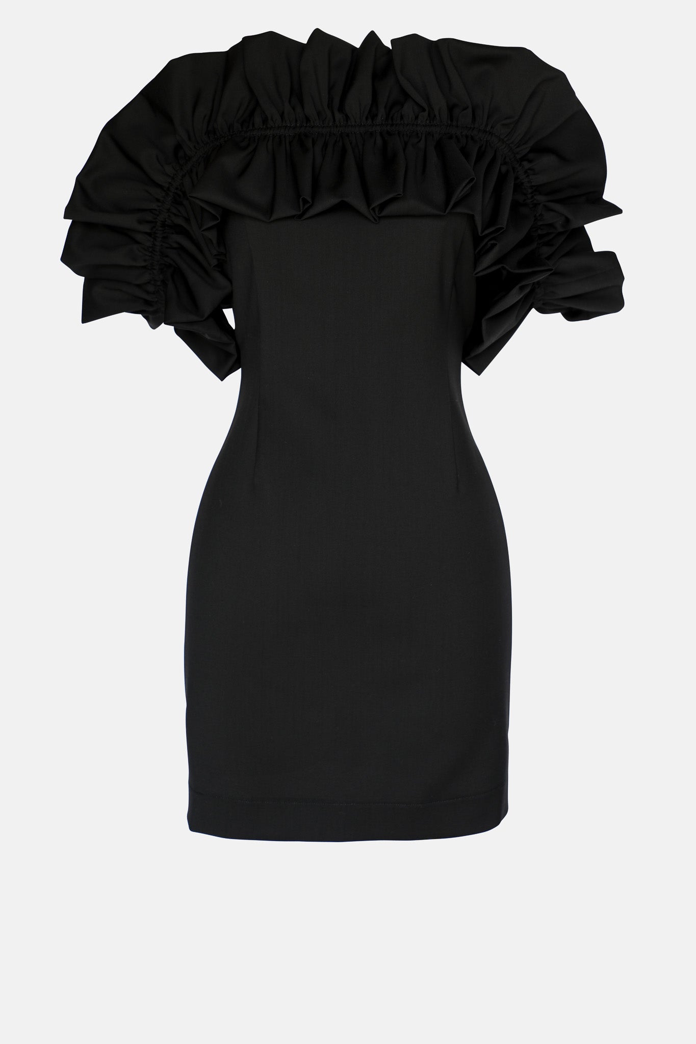 Black Mini Dress