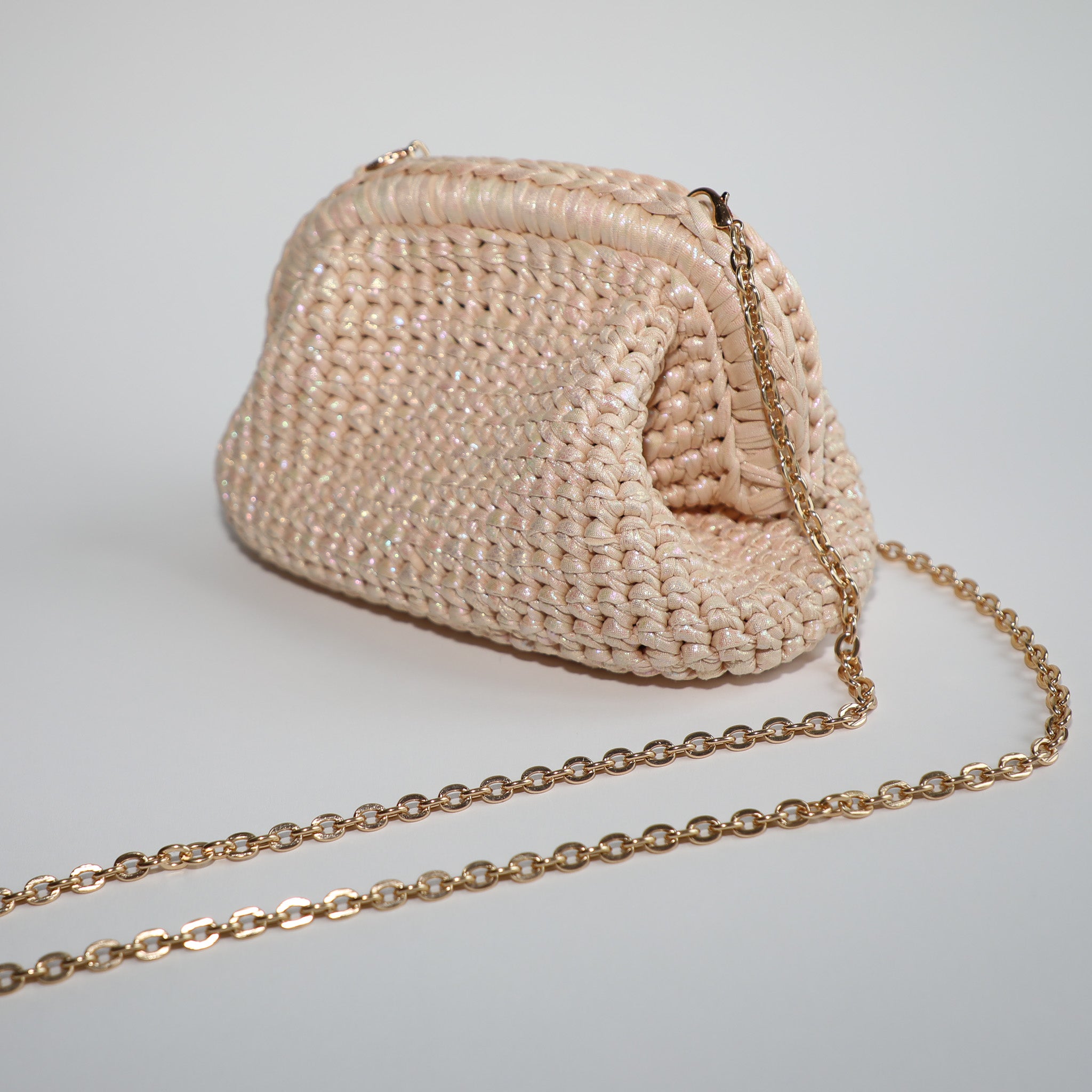 Crochet Bag made in Italy Milan