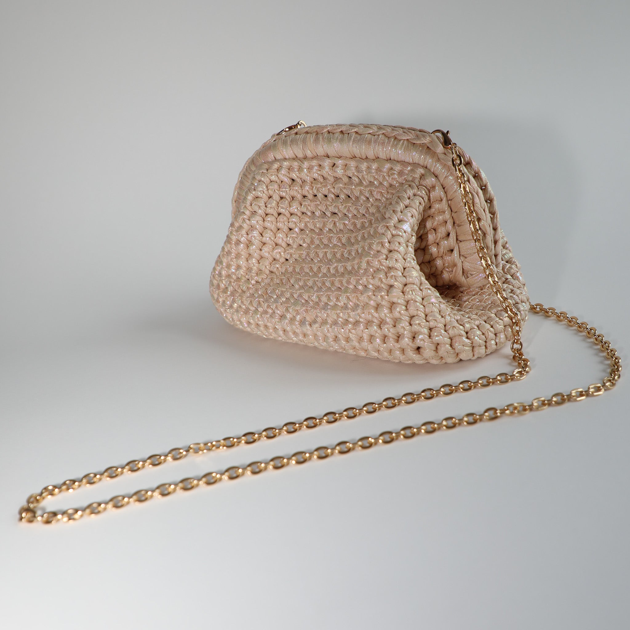 Crochet Bag made in Italy Milan