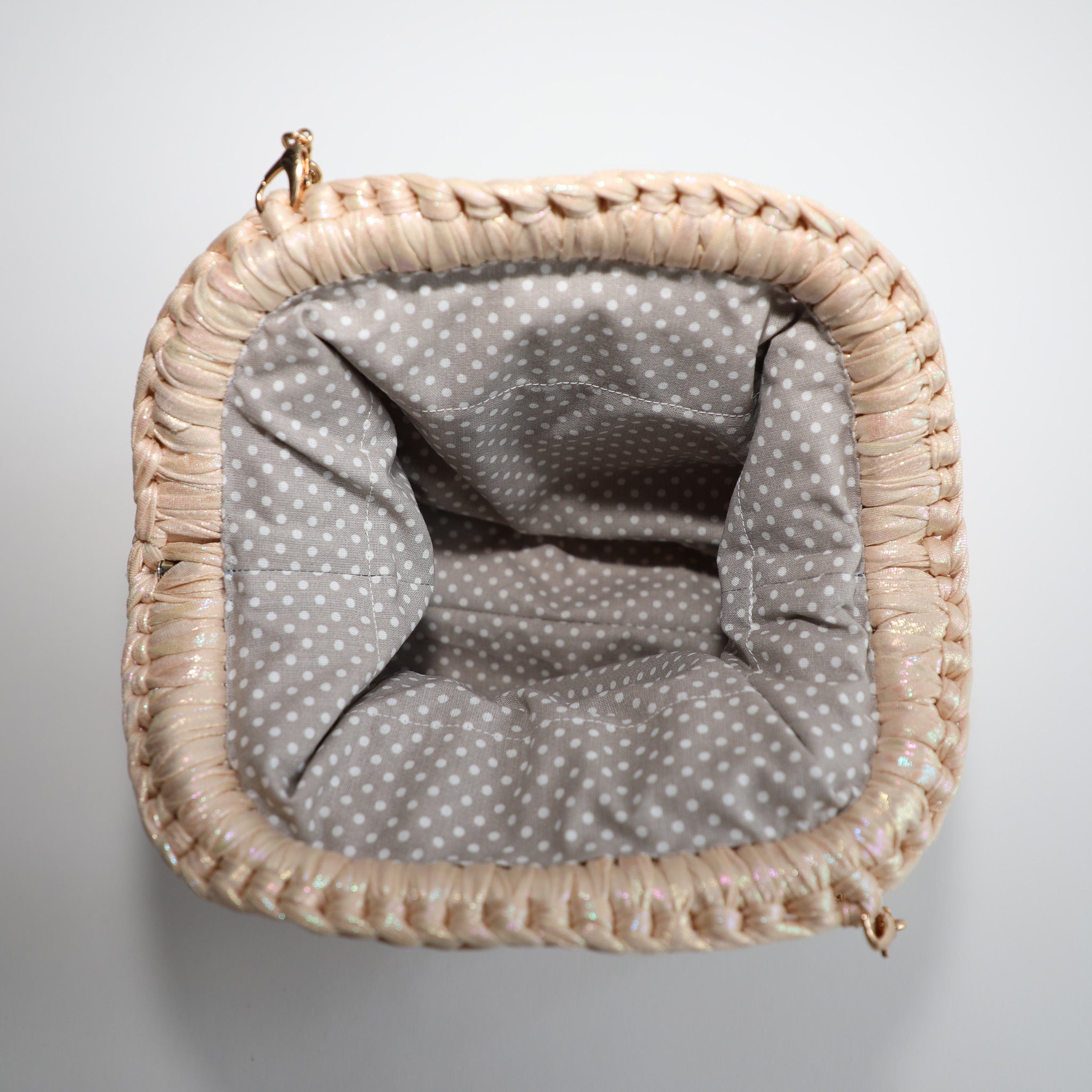 Crochet Bag made in Italy Milan