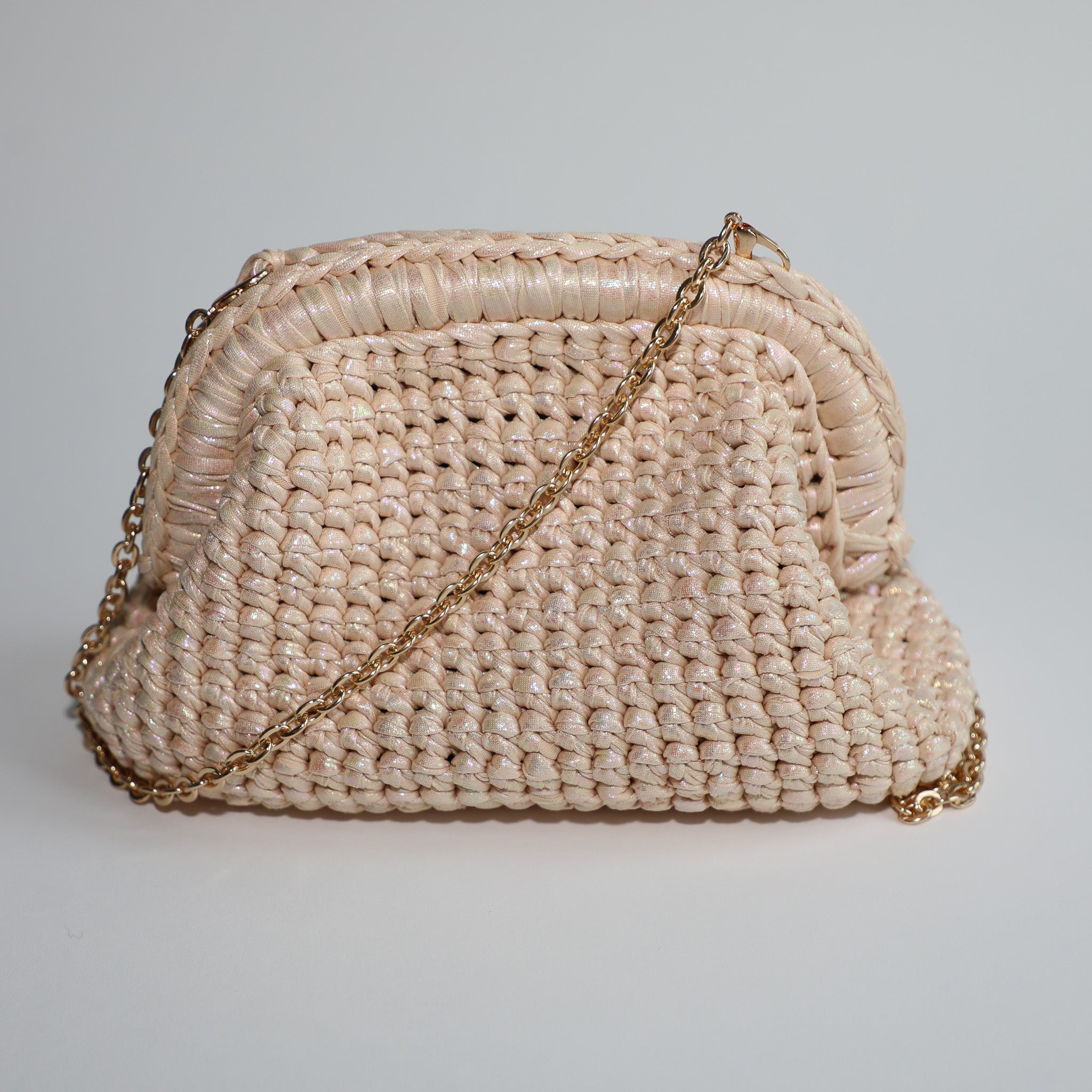 Crochet Bag made in Italy Milan