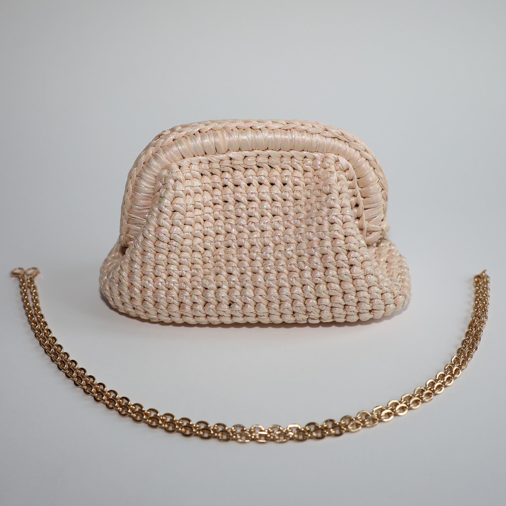 Crochet Bag made in Italy Milan