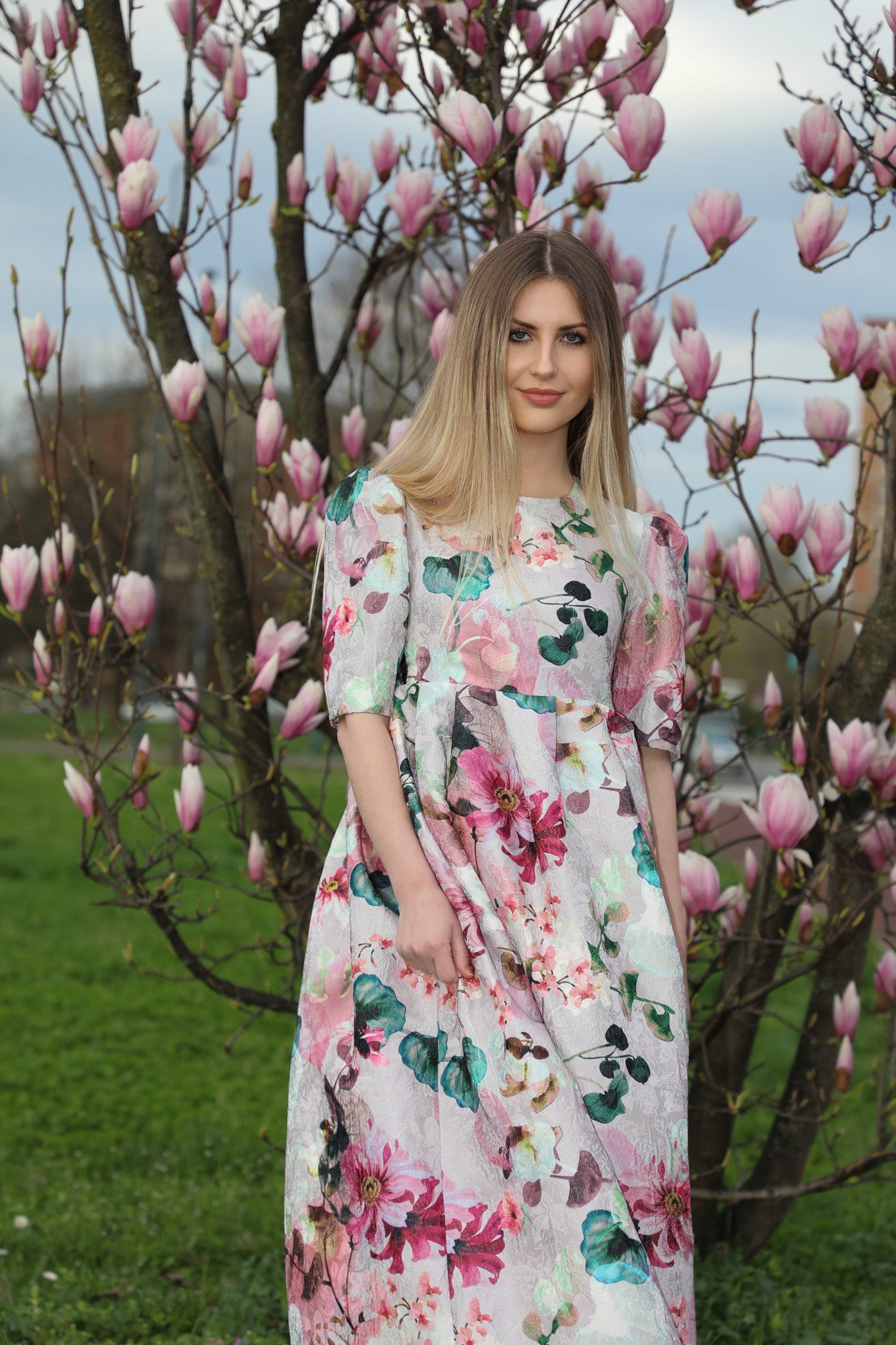 Floral Dress Magnolia
