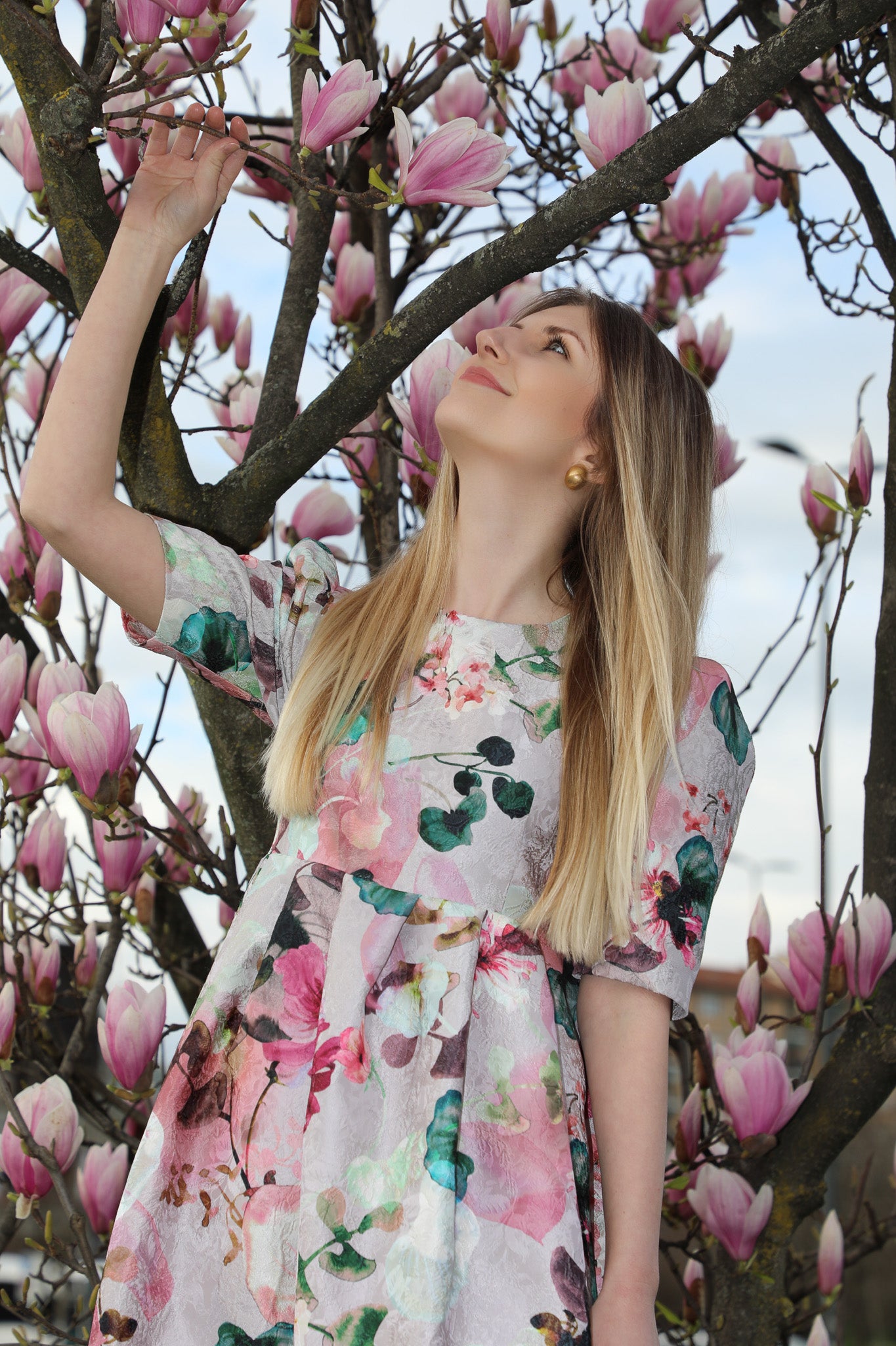 Floral Dress Magnolia