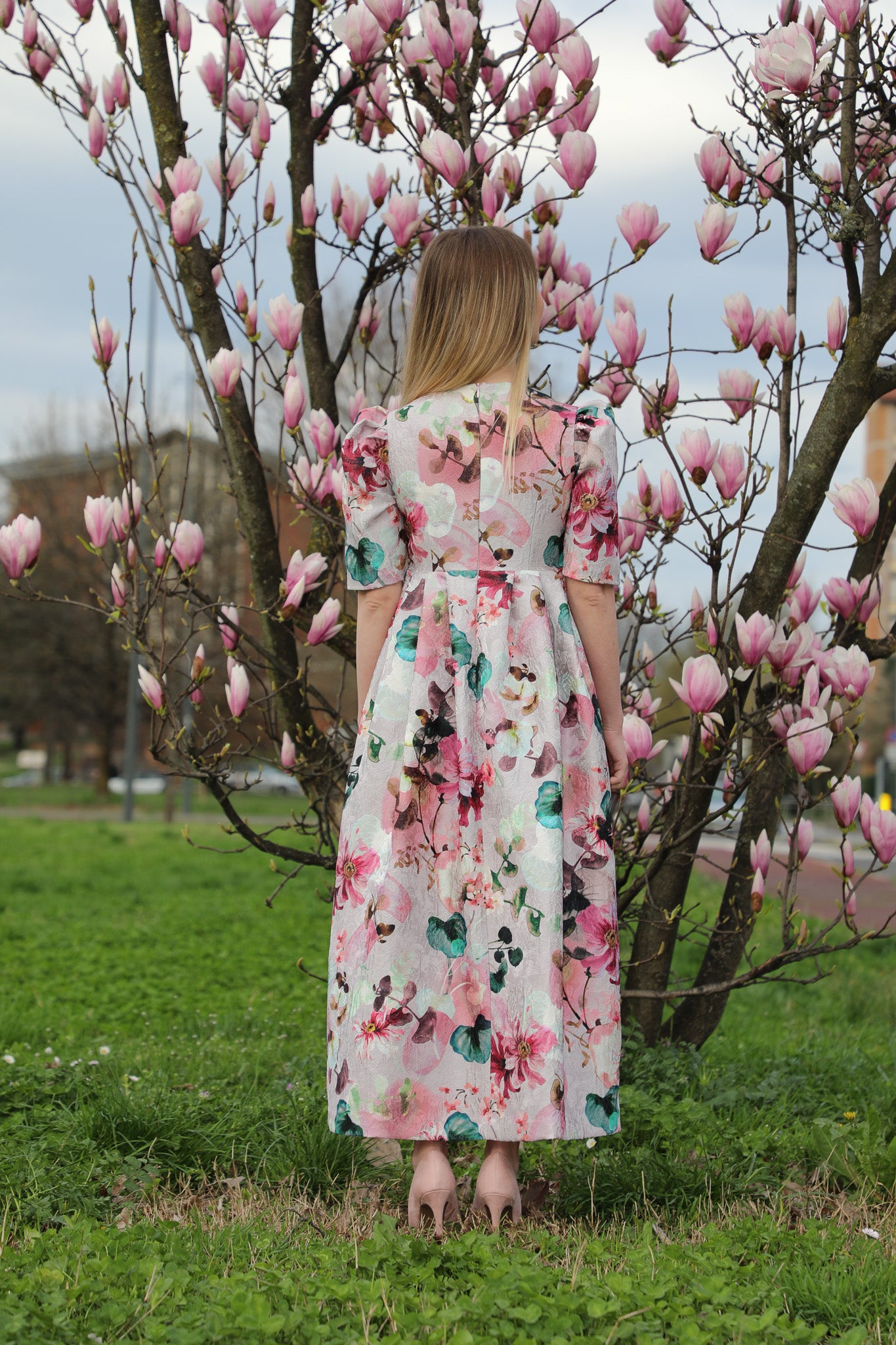 Floral Dress Magnolia