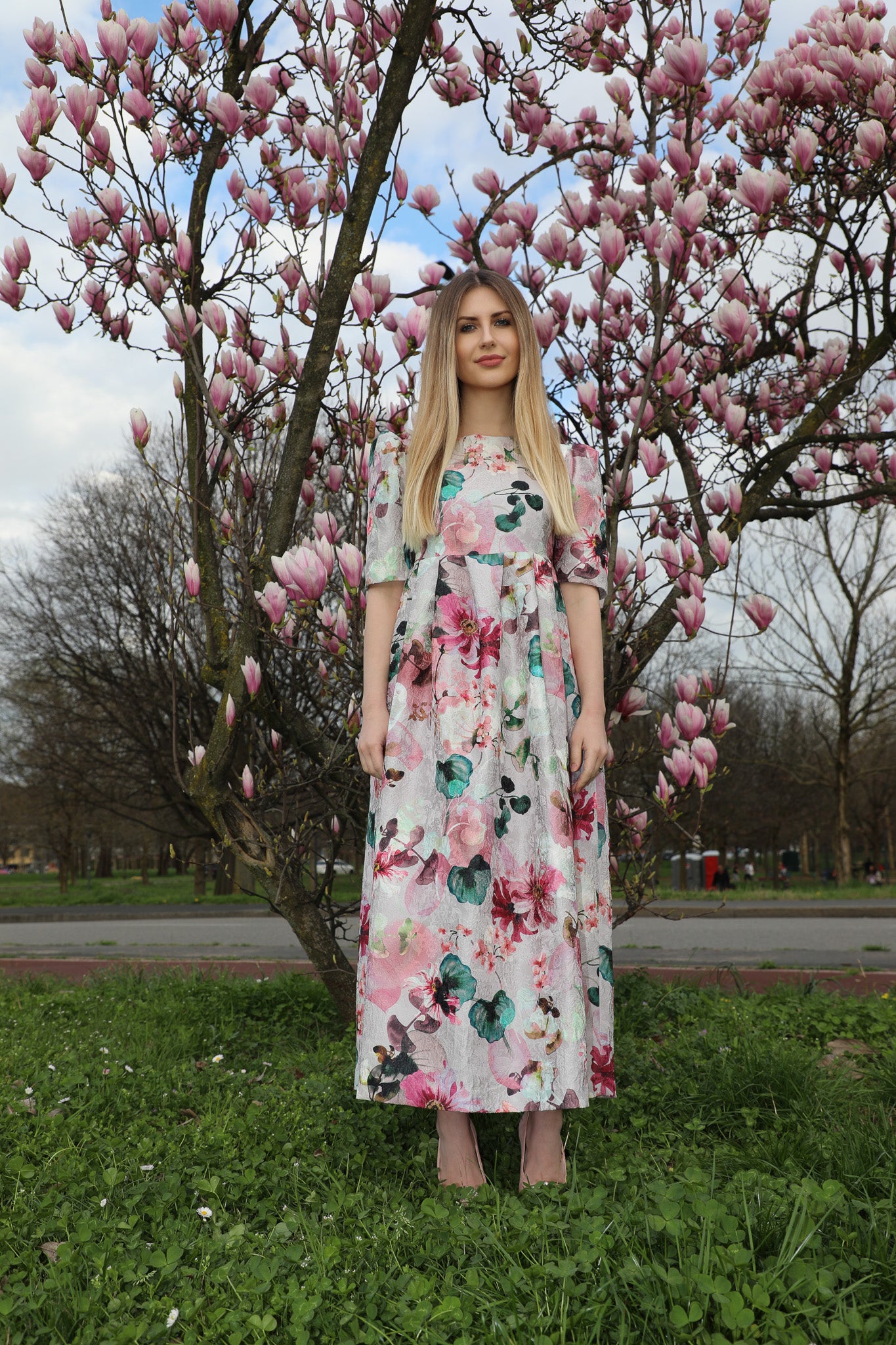 Floral Dress Magnolia