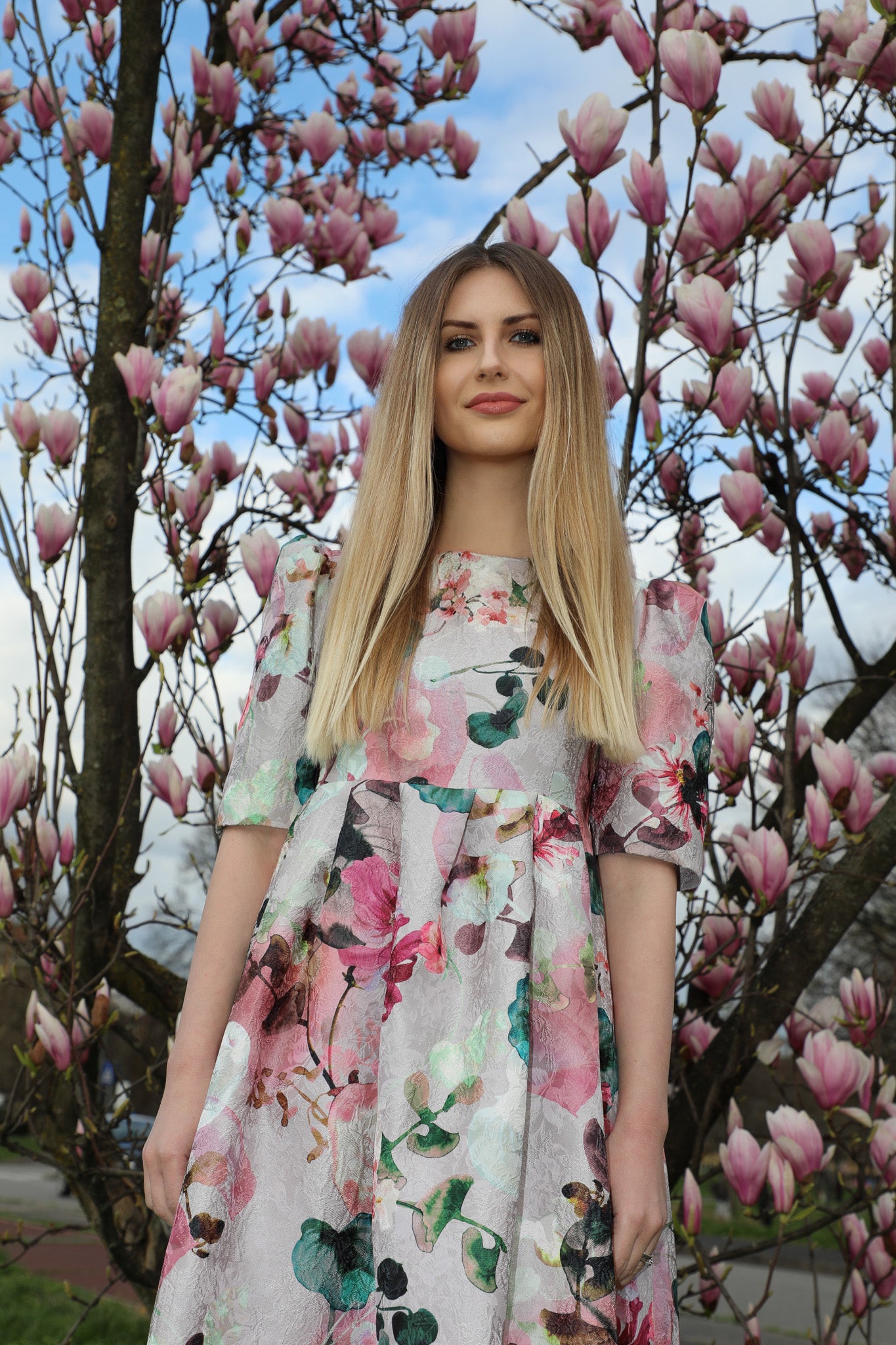 Floral Dress Magnolia