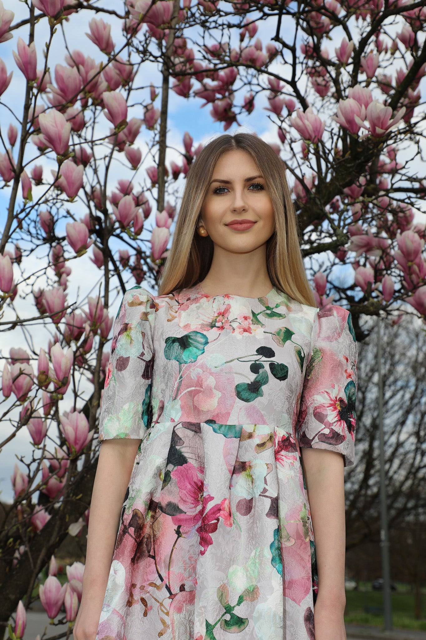 Floral Dress Magnolia
