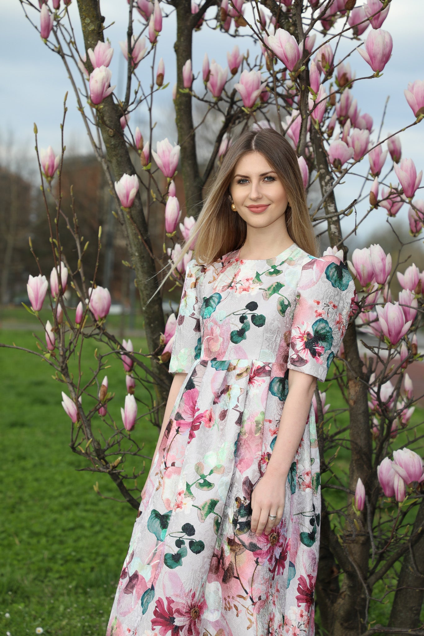 Floral Dress Magnolia