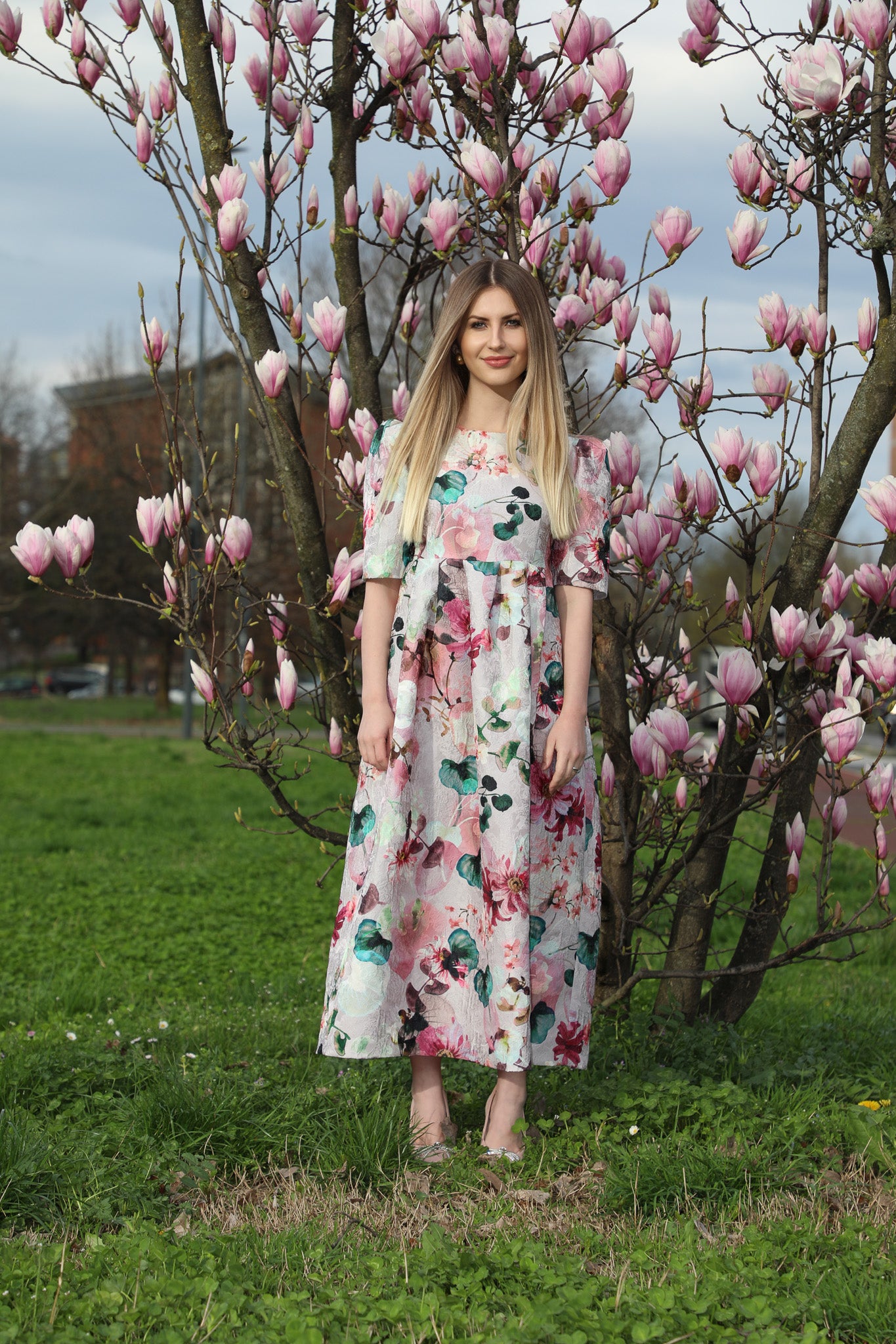 Floral Dress Magnolia