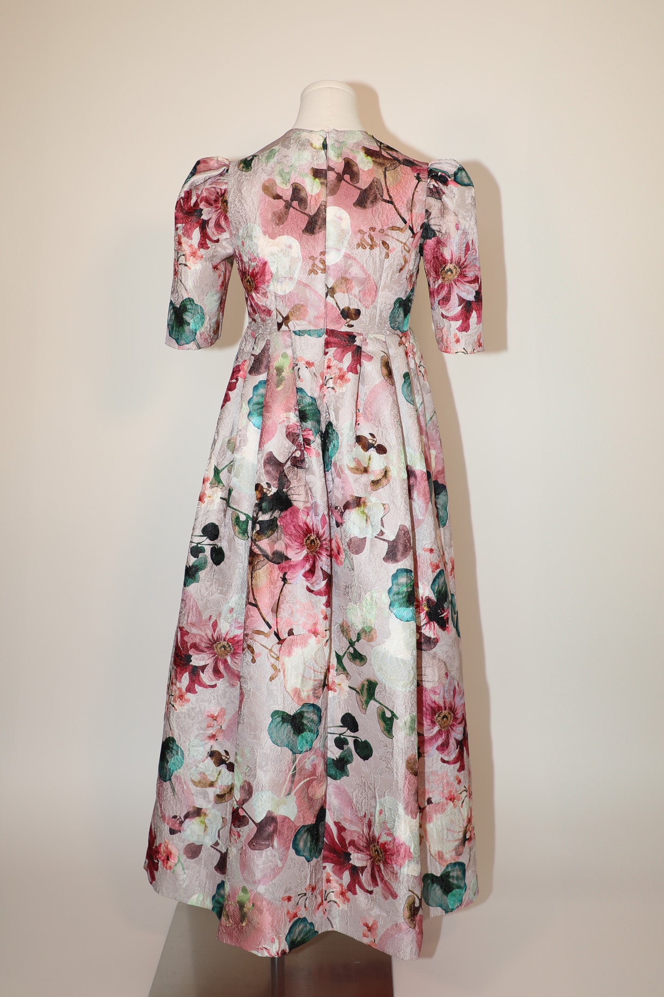 Floral Dress Made in Italy