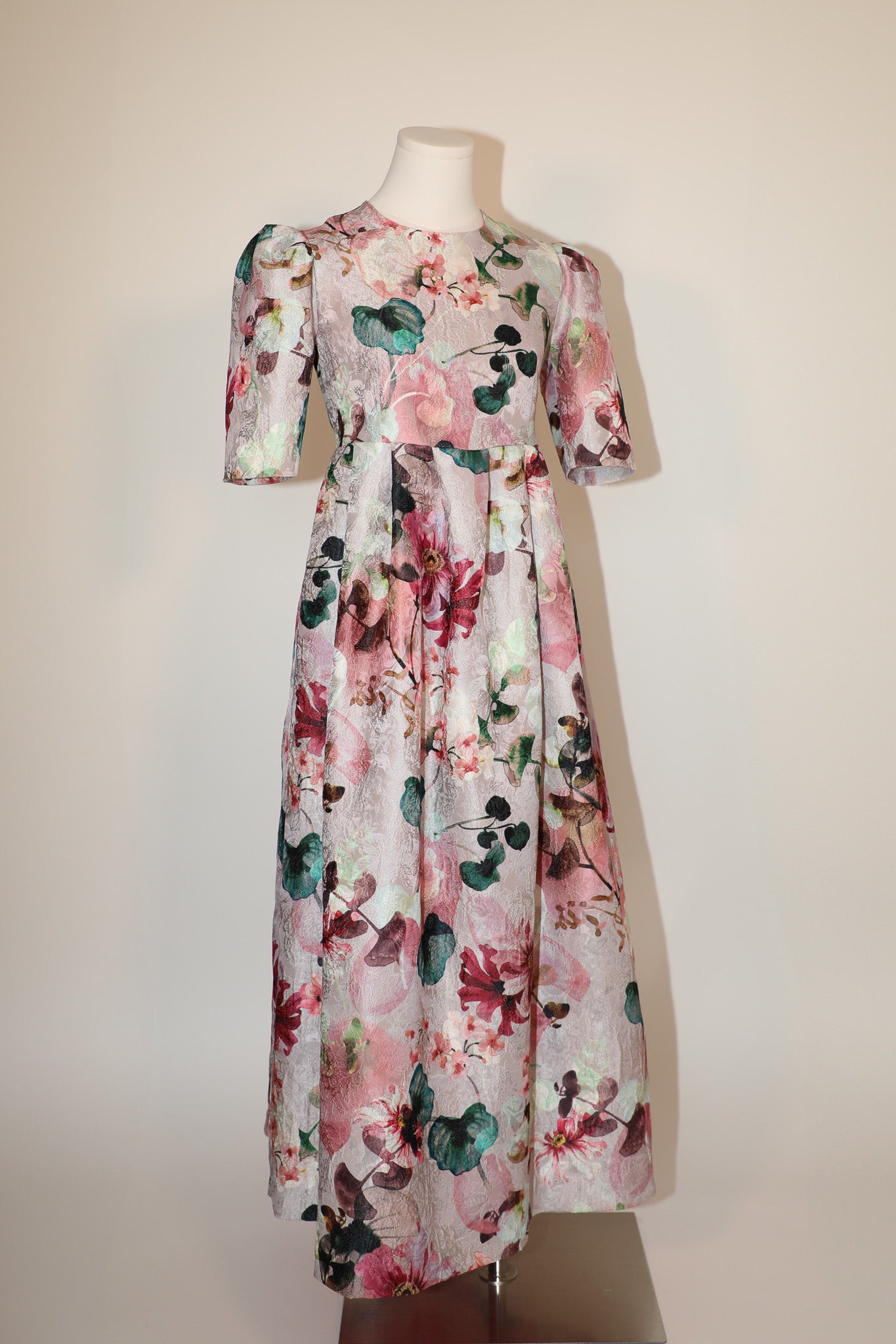 Floral Dress Made in Italy