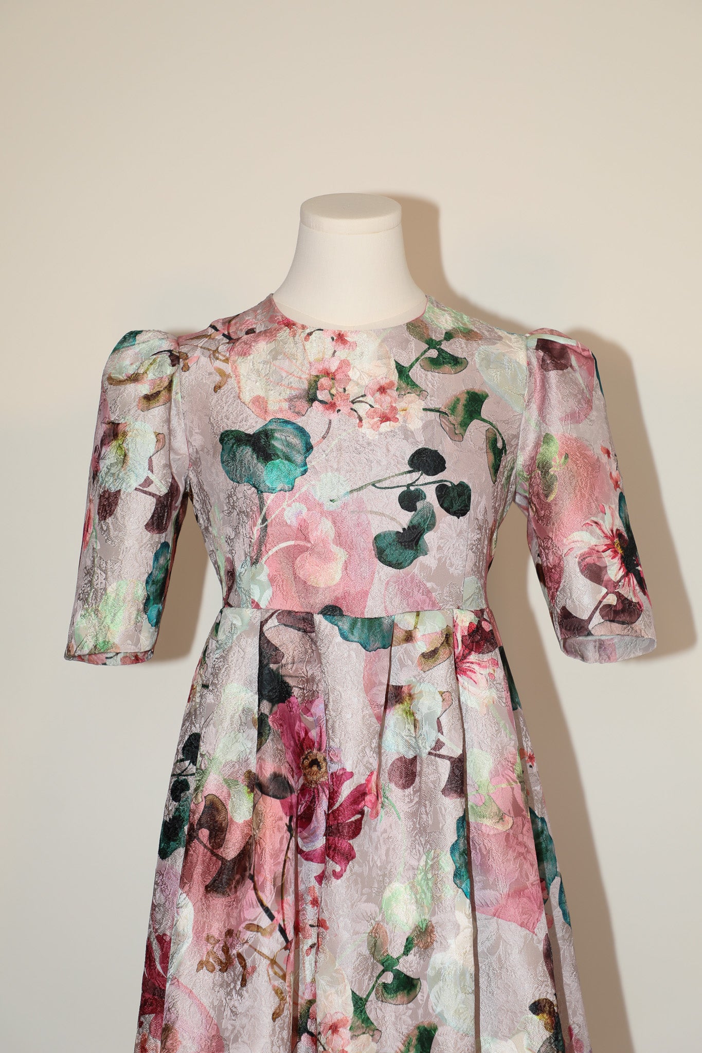 Floral Dress Fraqair