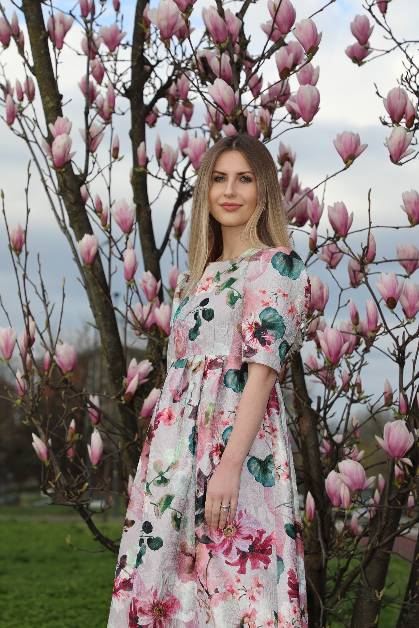 Floral Dress Magnolia