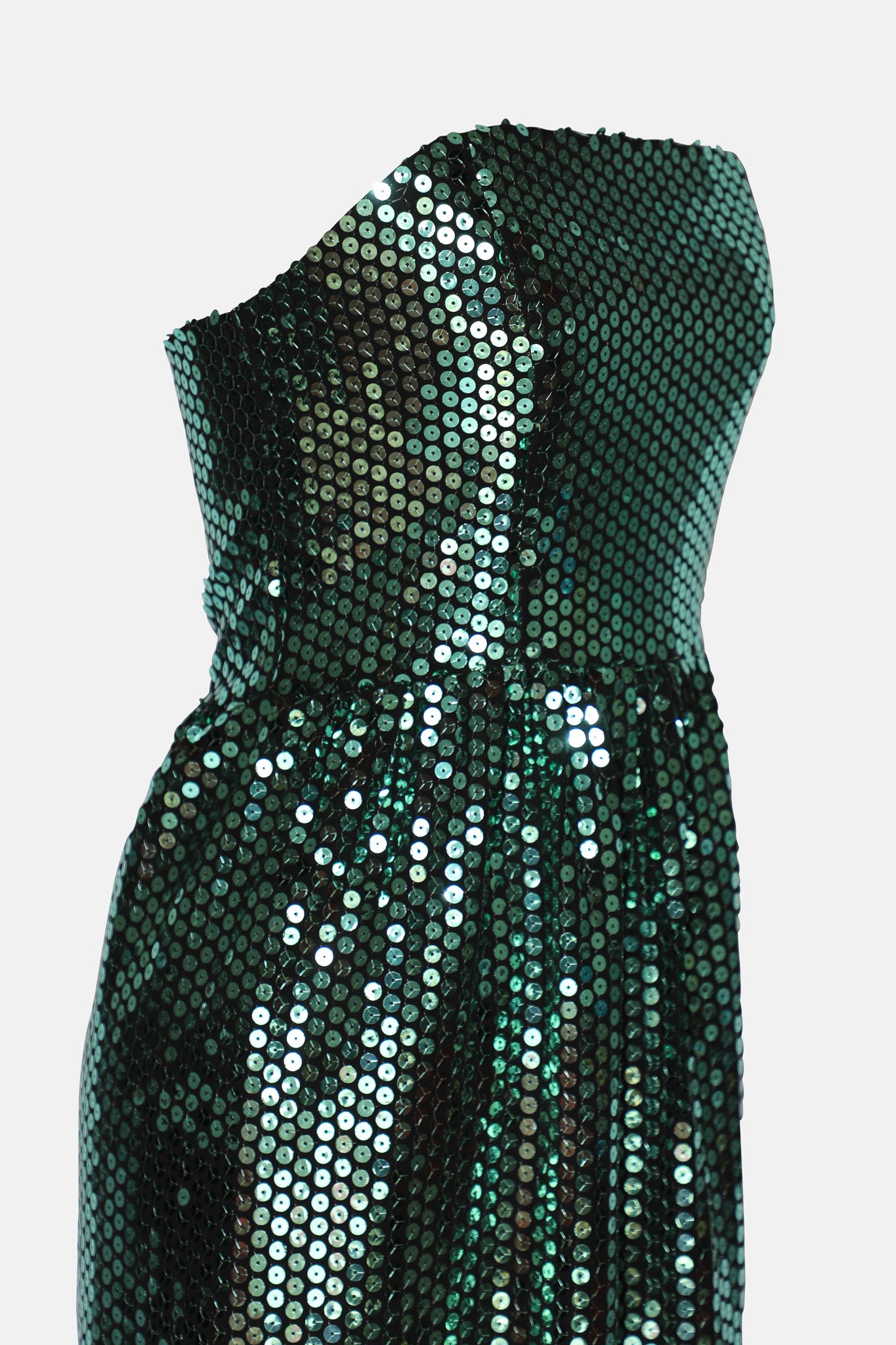 Green Sequin Dress