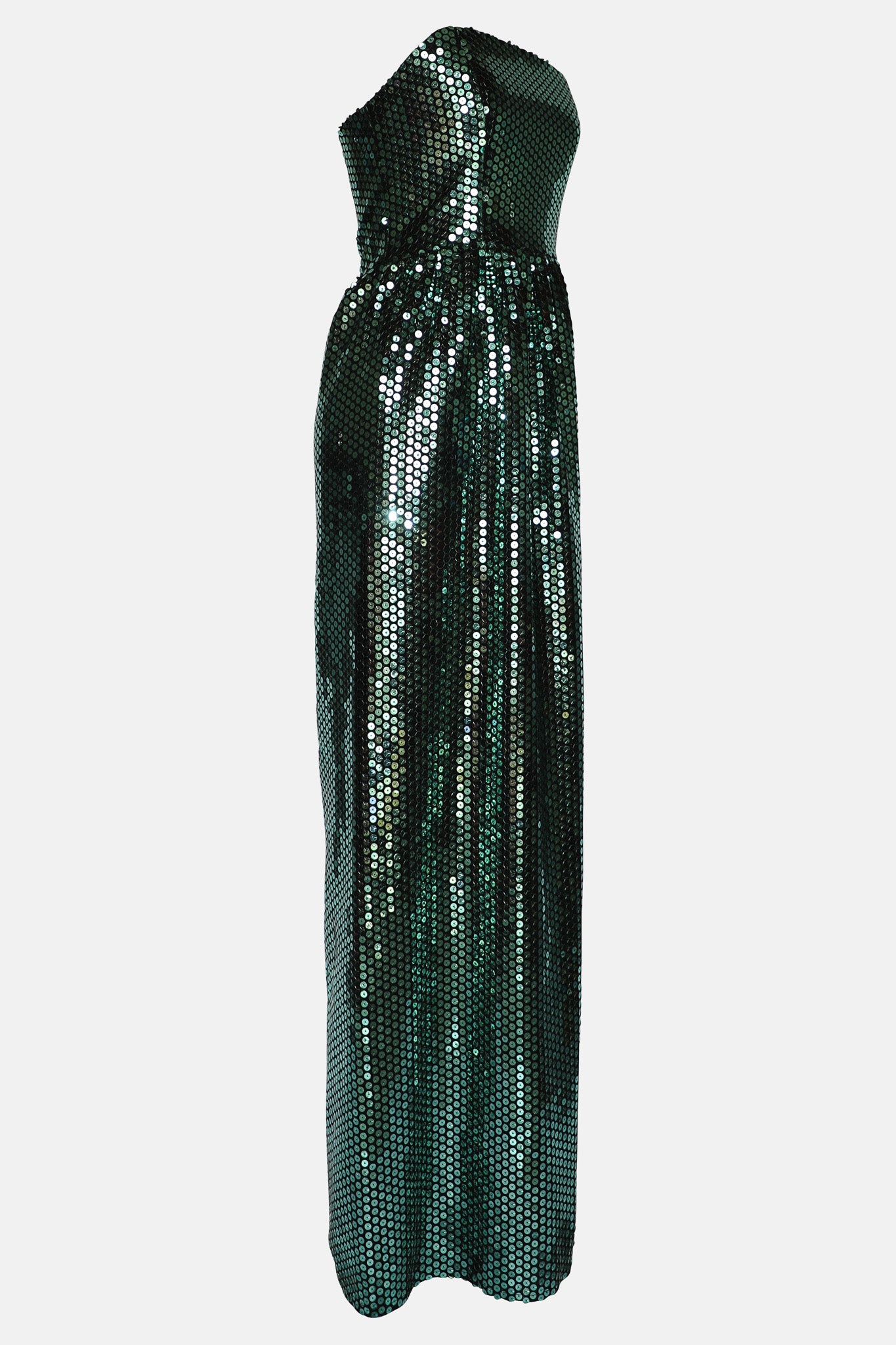 Green Sequin Dress