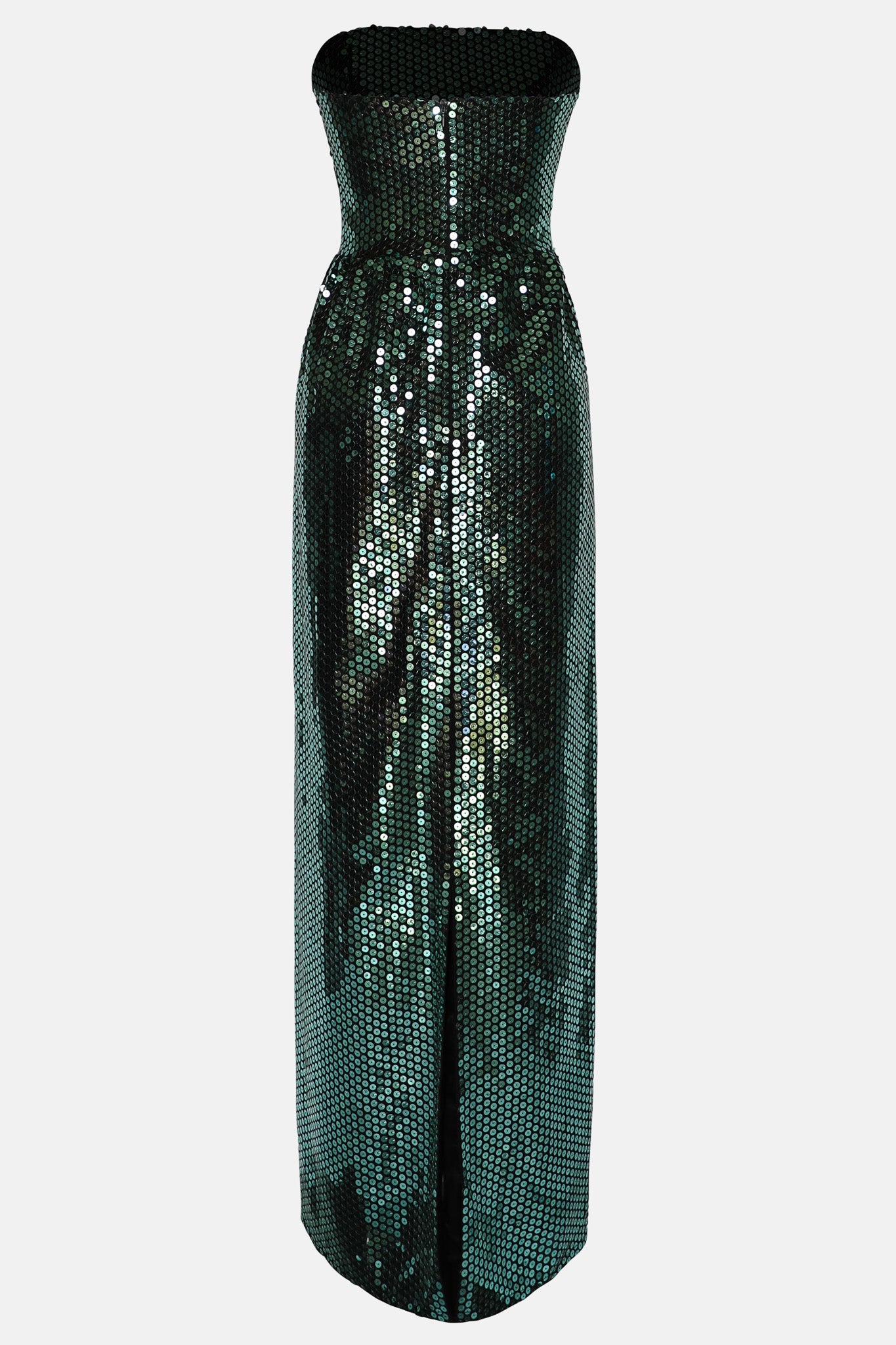 Green Sequin Dress