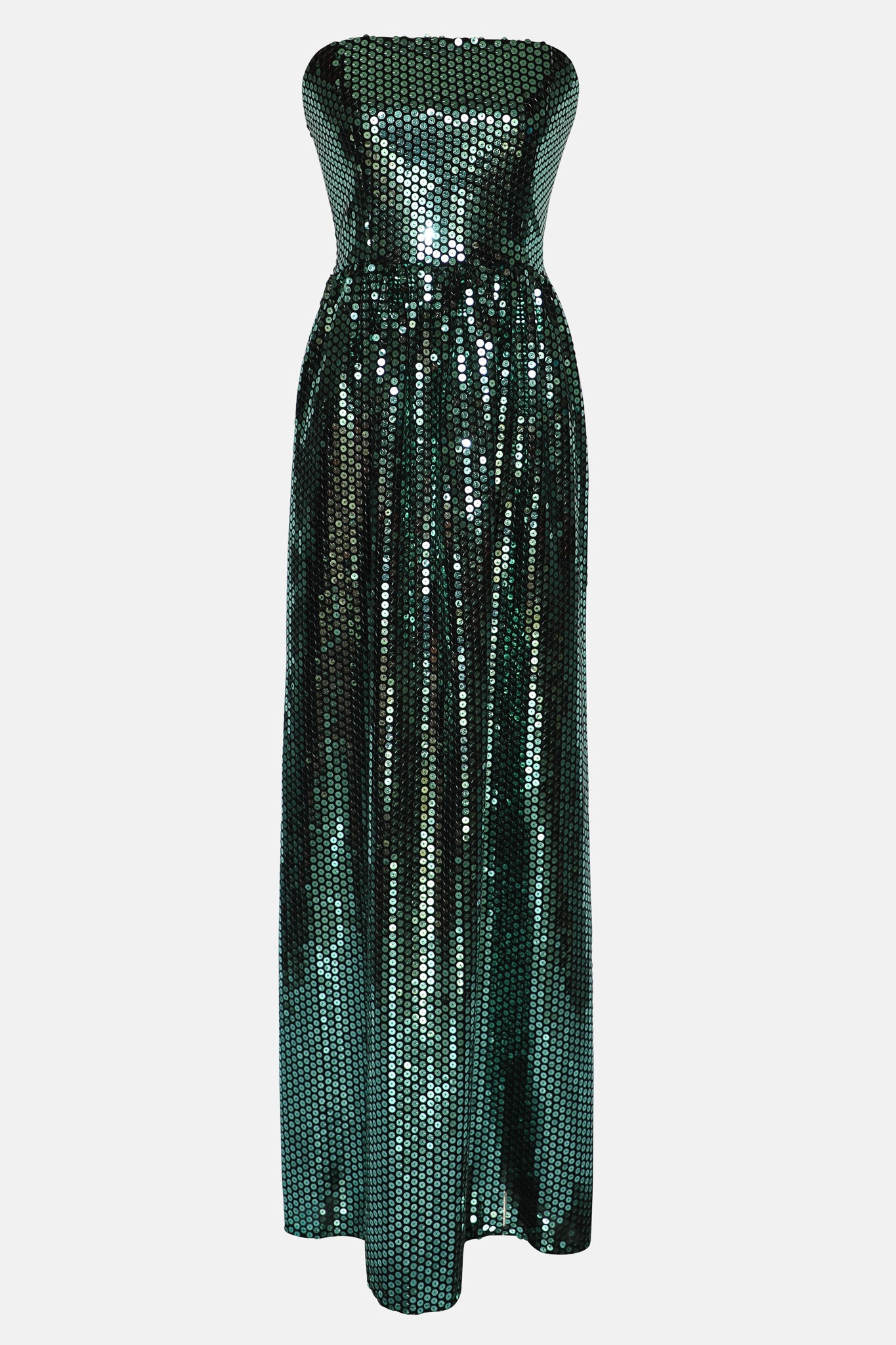 Green Sequin Dress