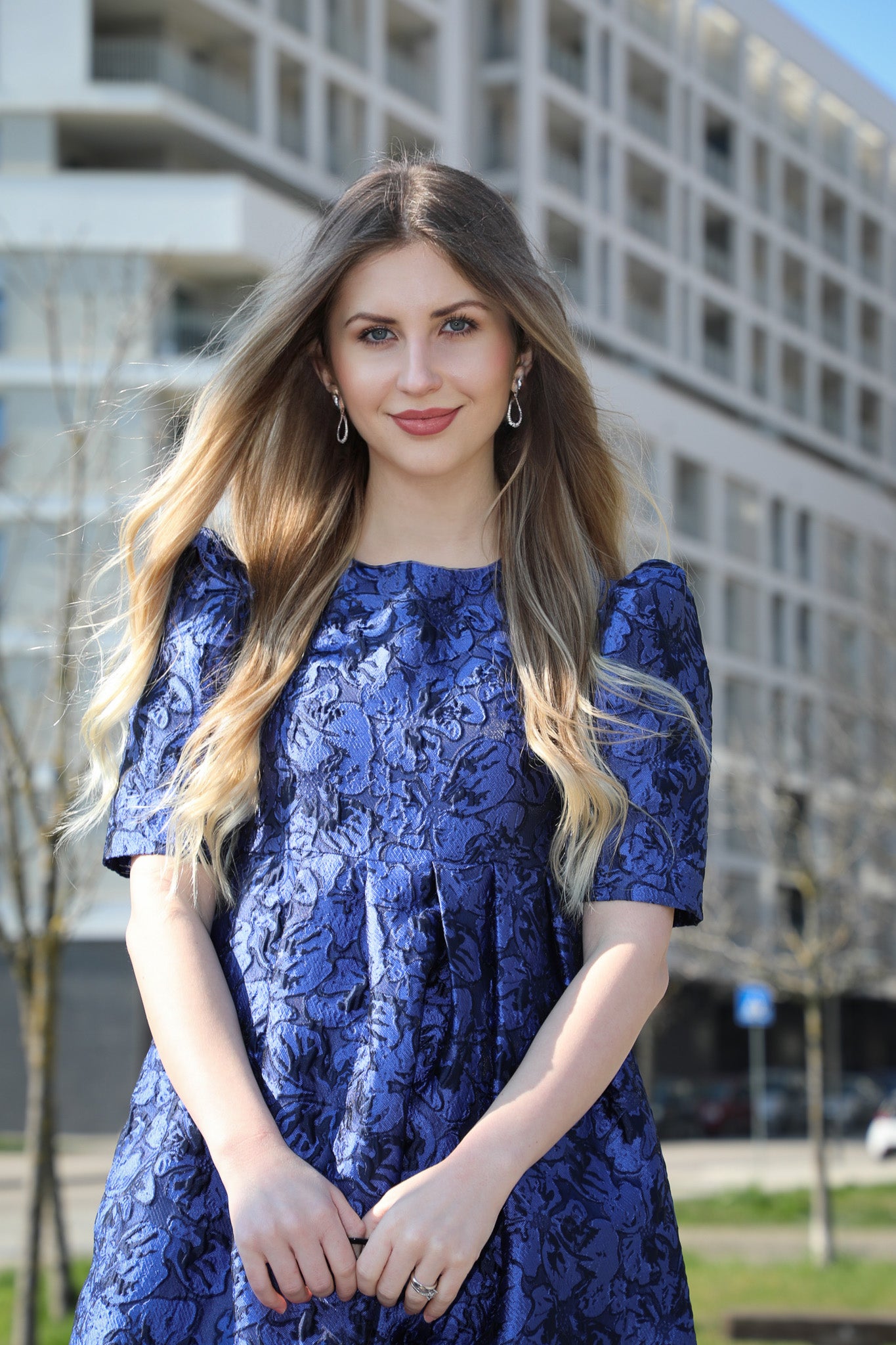 Jacquard Dress