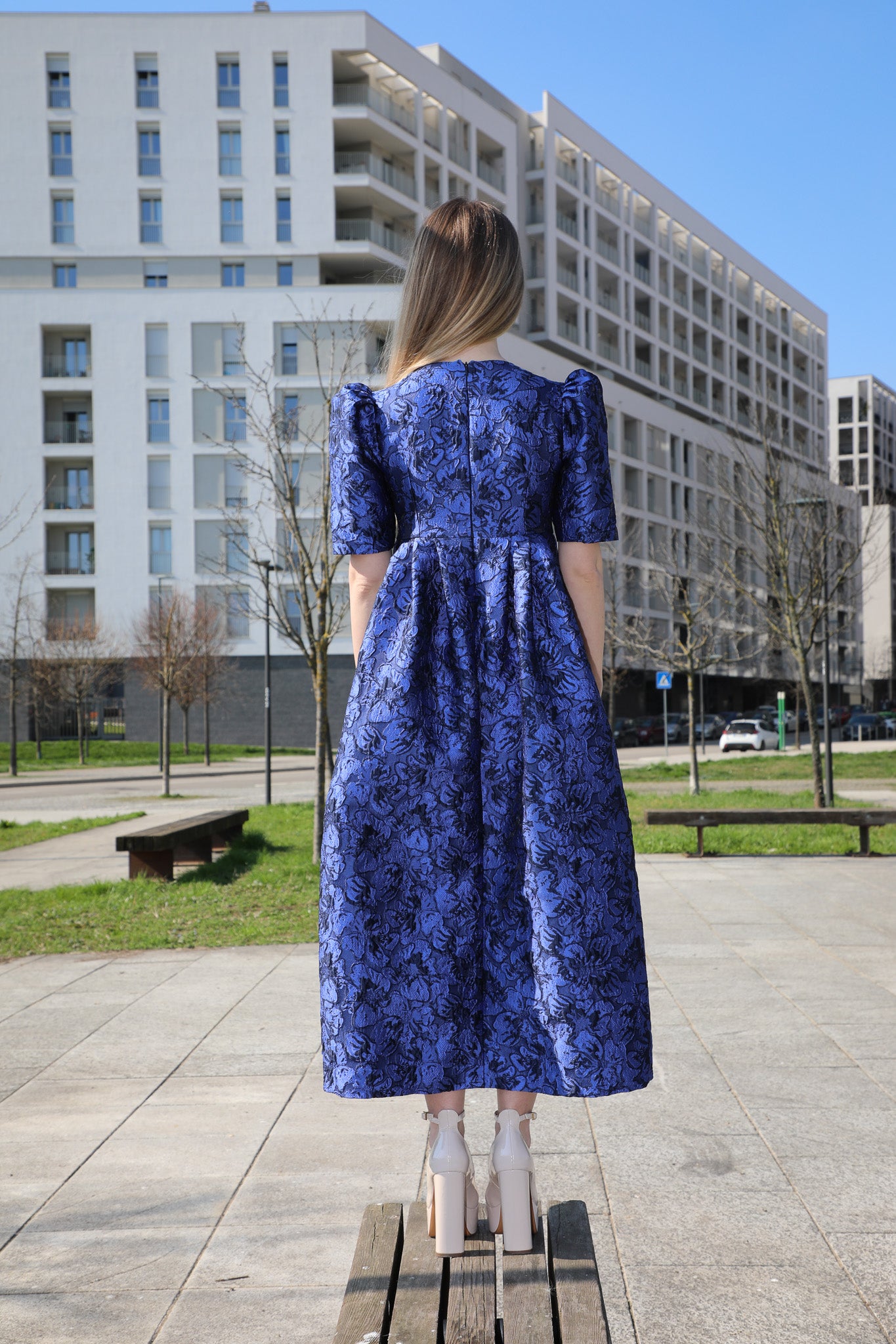 Jacquard Dress
