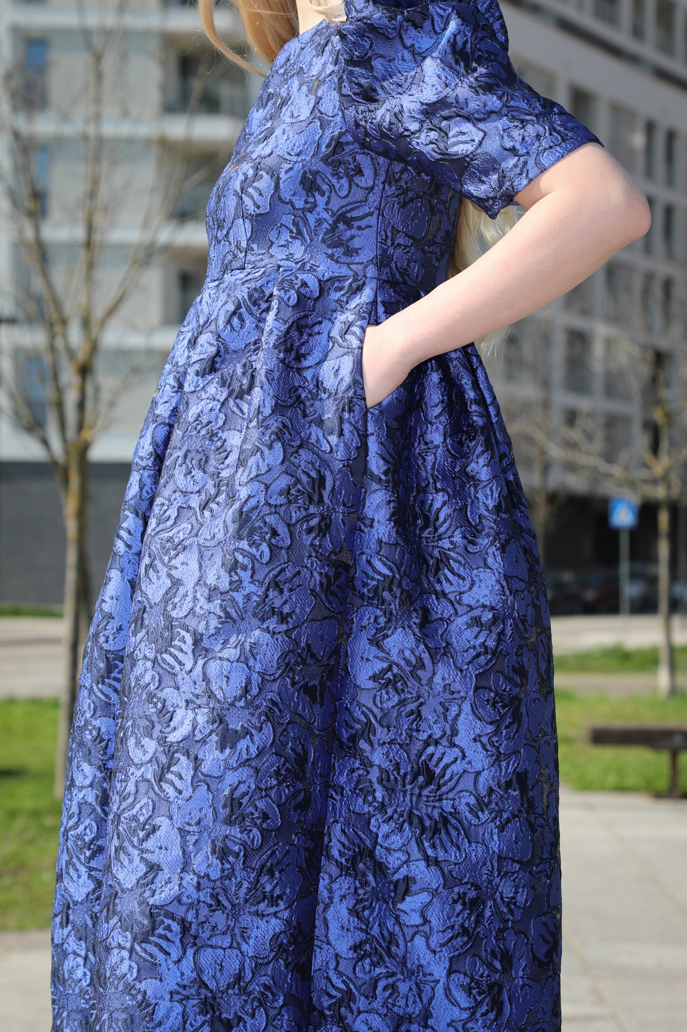 Jacquard Dress