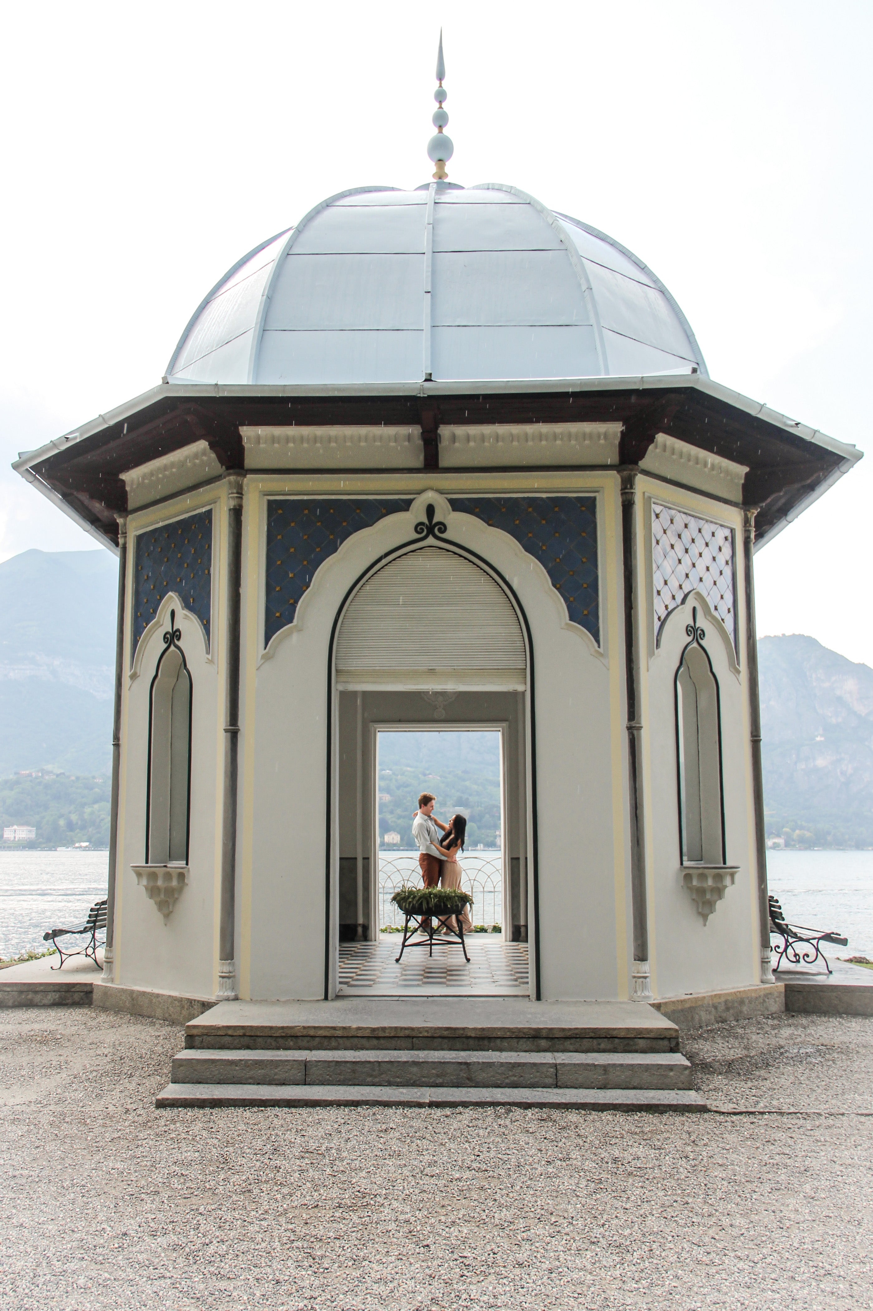 Engagement Photo Shoot at Villa Melzi d Eril | Lake Como