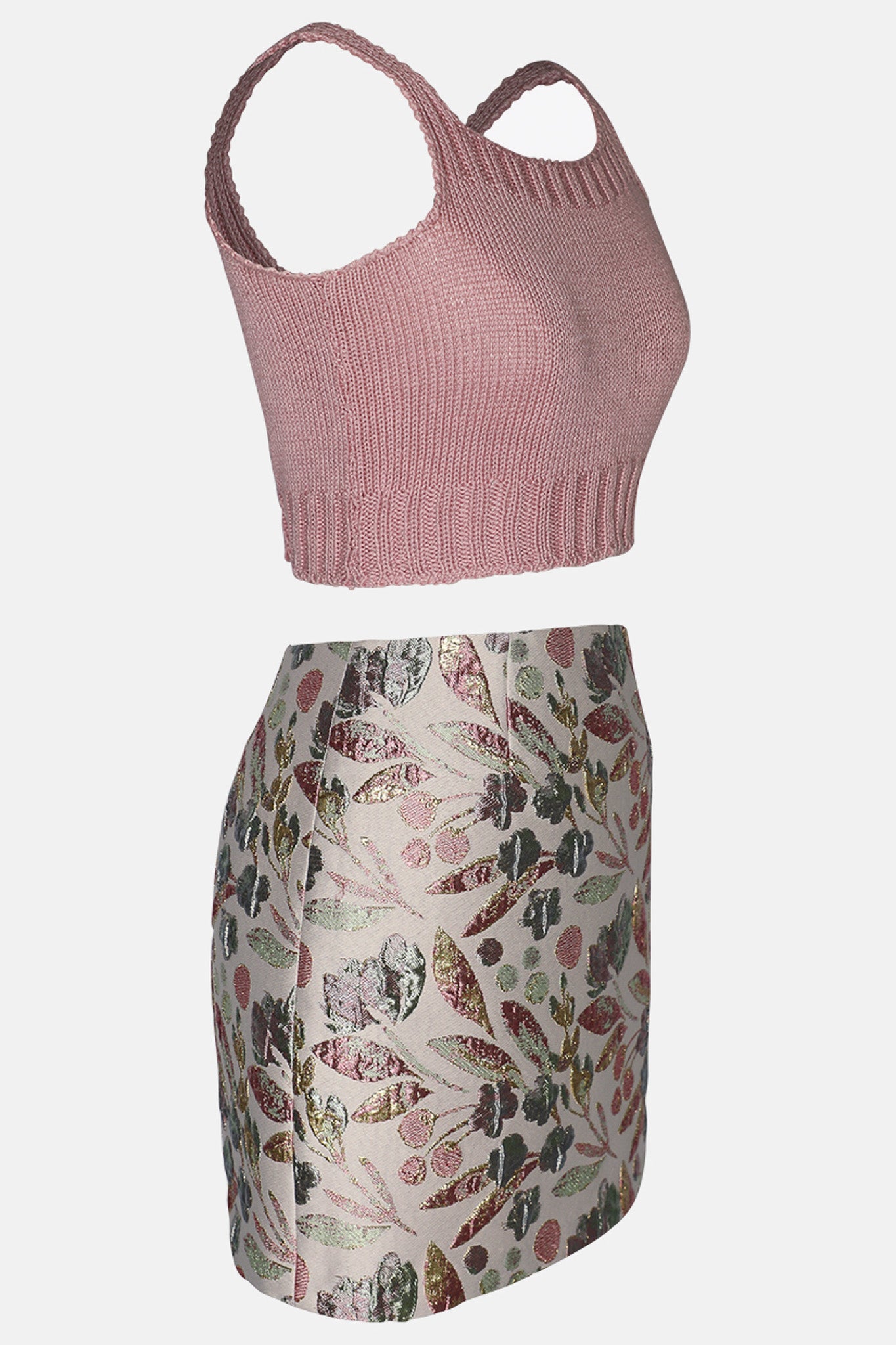 Pink Mini Skirt
