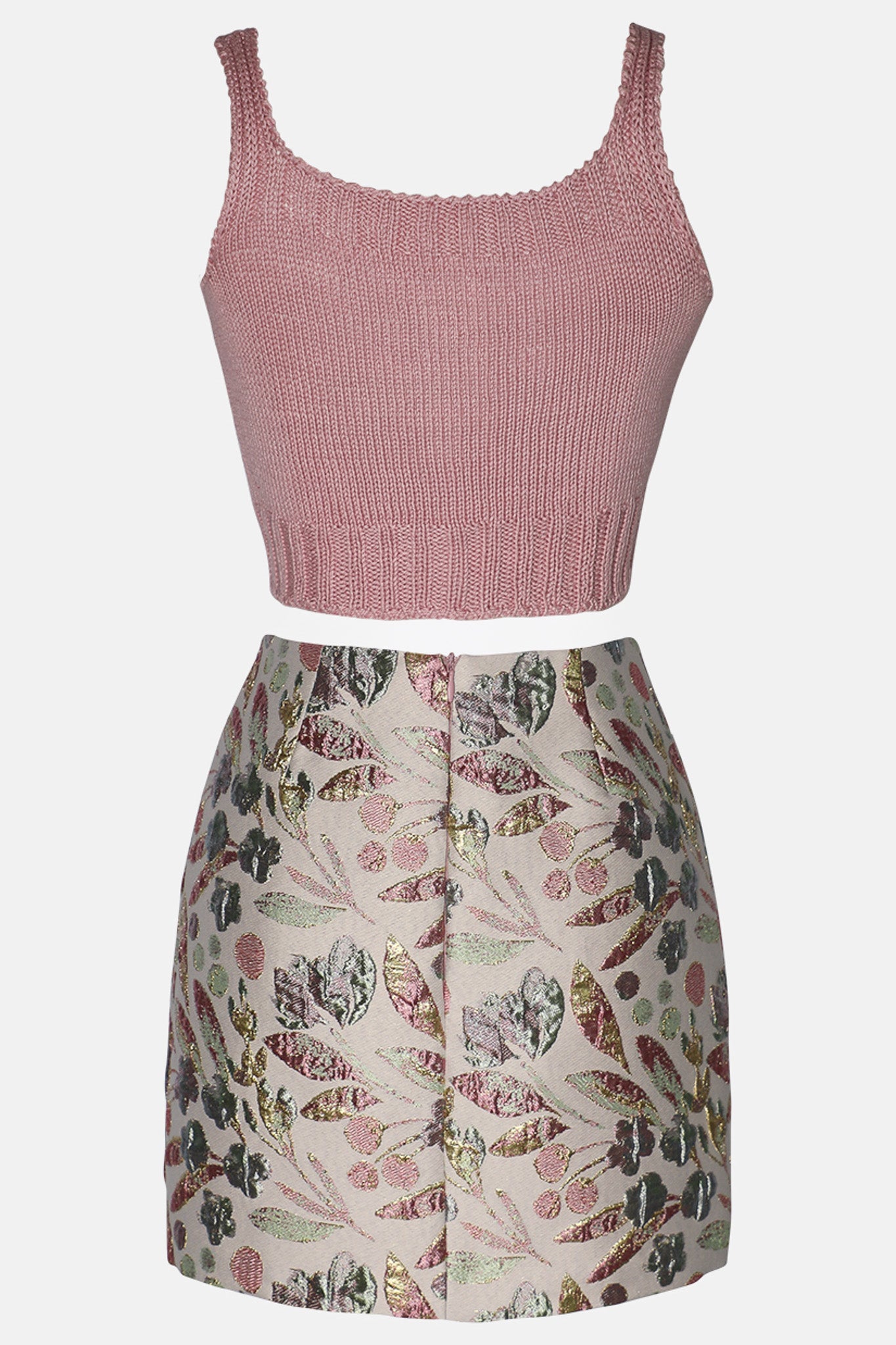 Pink Mini Skirt