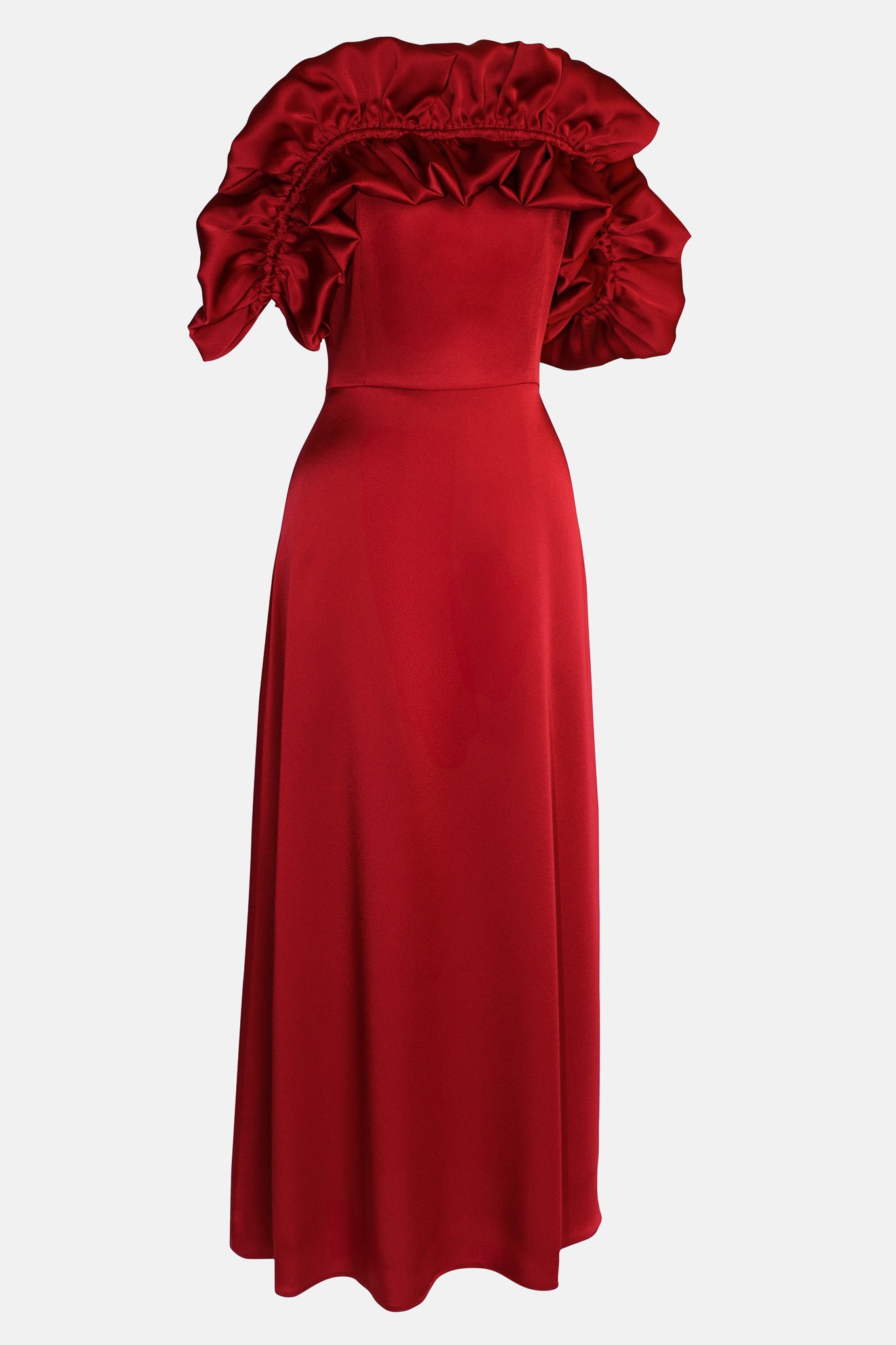 Red Cocktail Dress