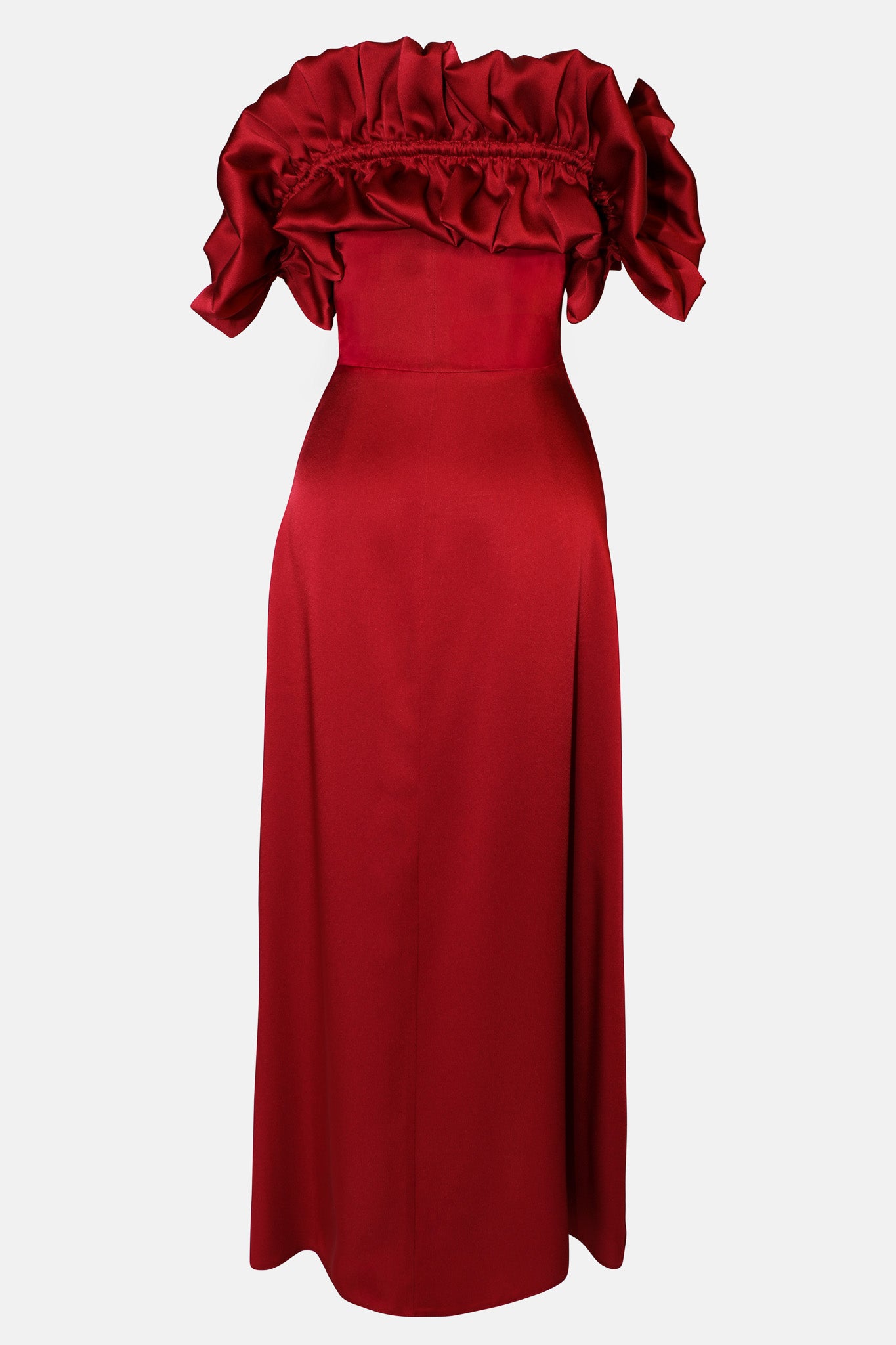 Red Cocktail Dress