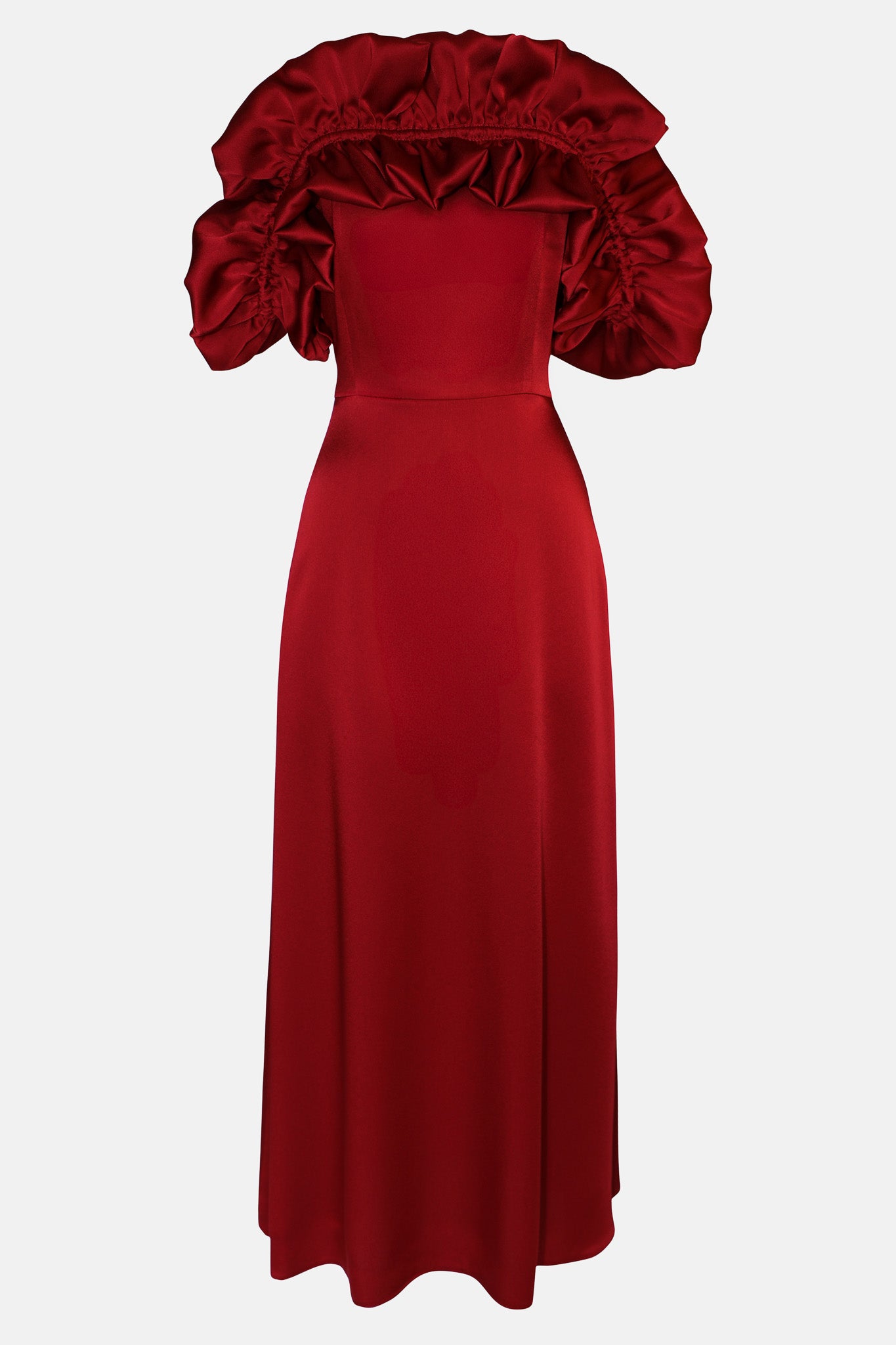 Red Cocktail Dress