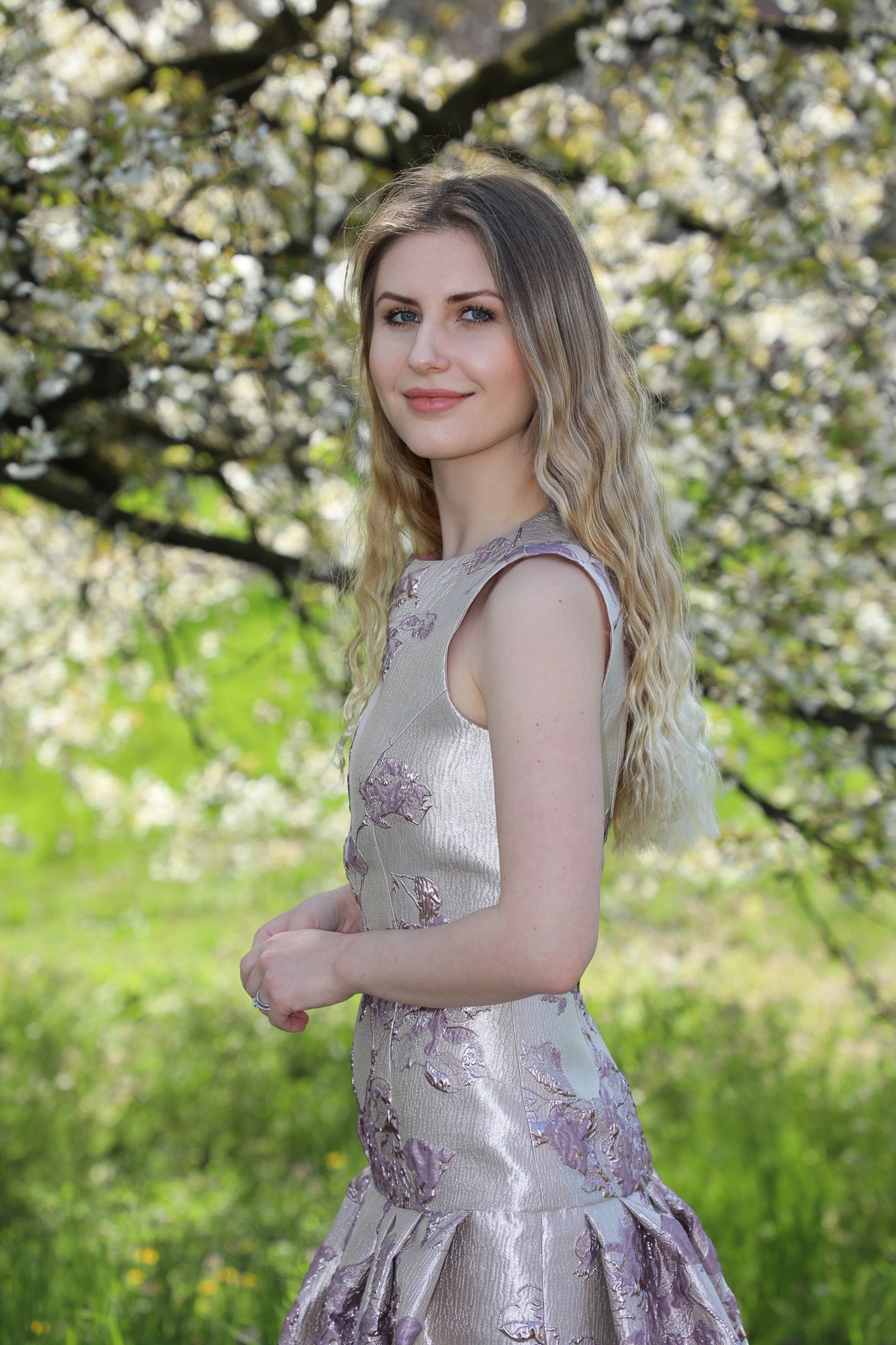 Rose Gold Dress