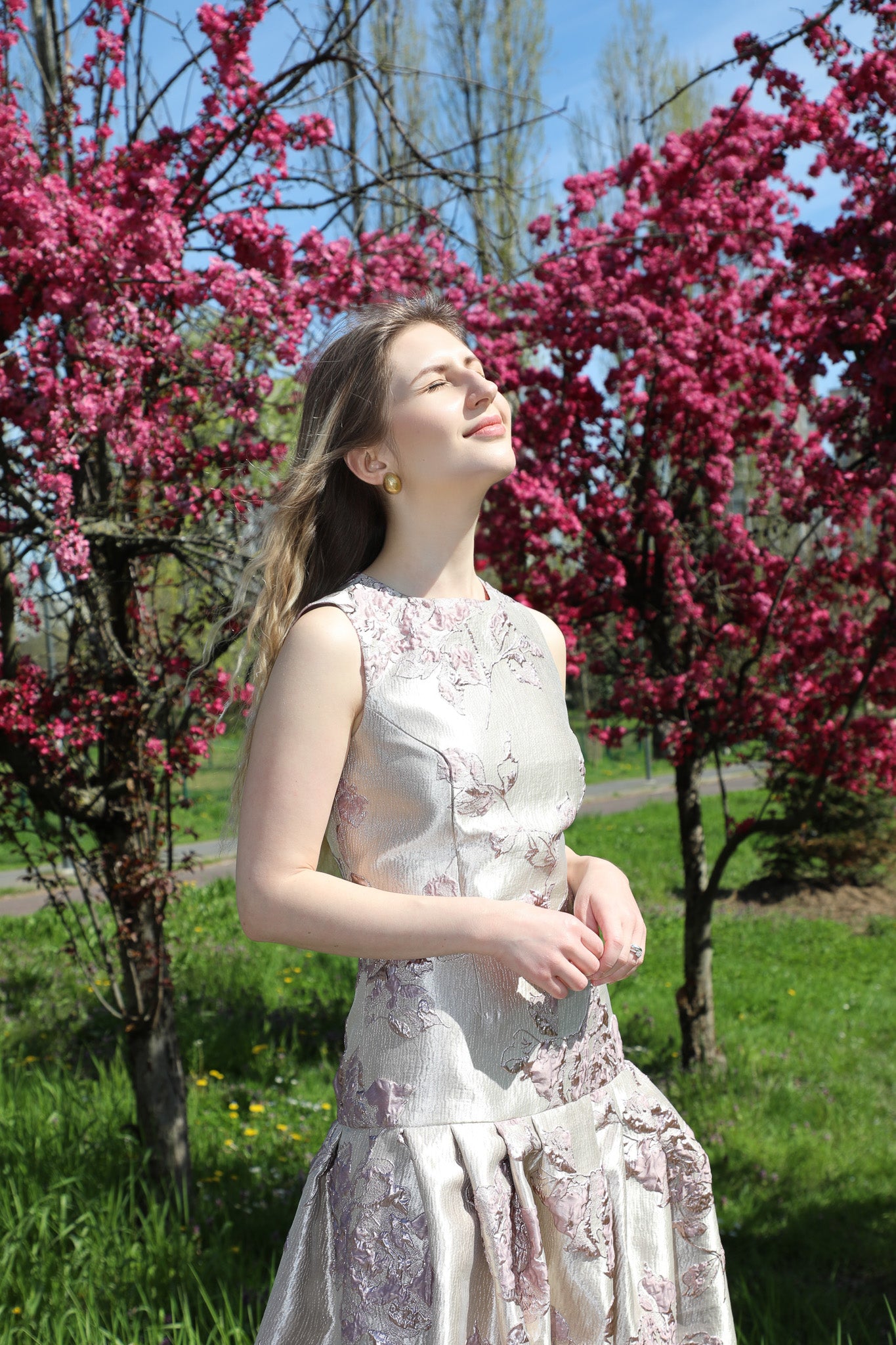 Rose Gold Dress
