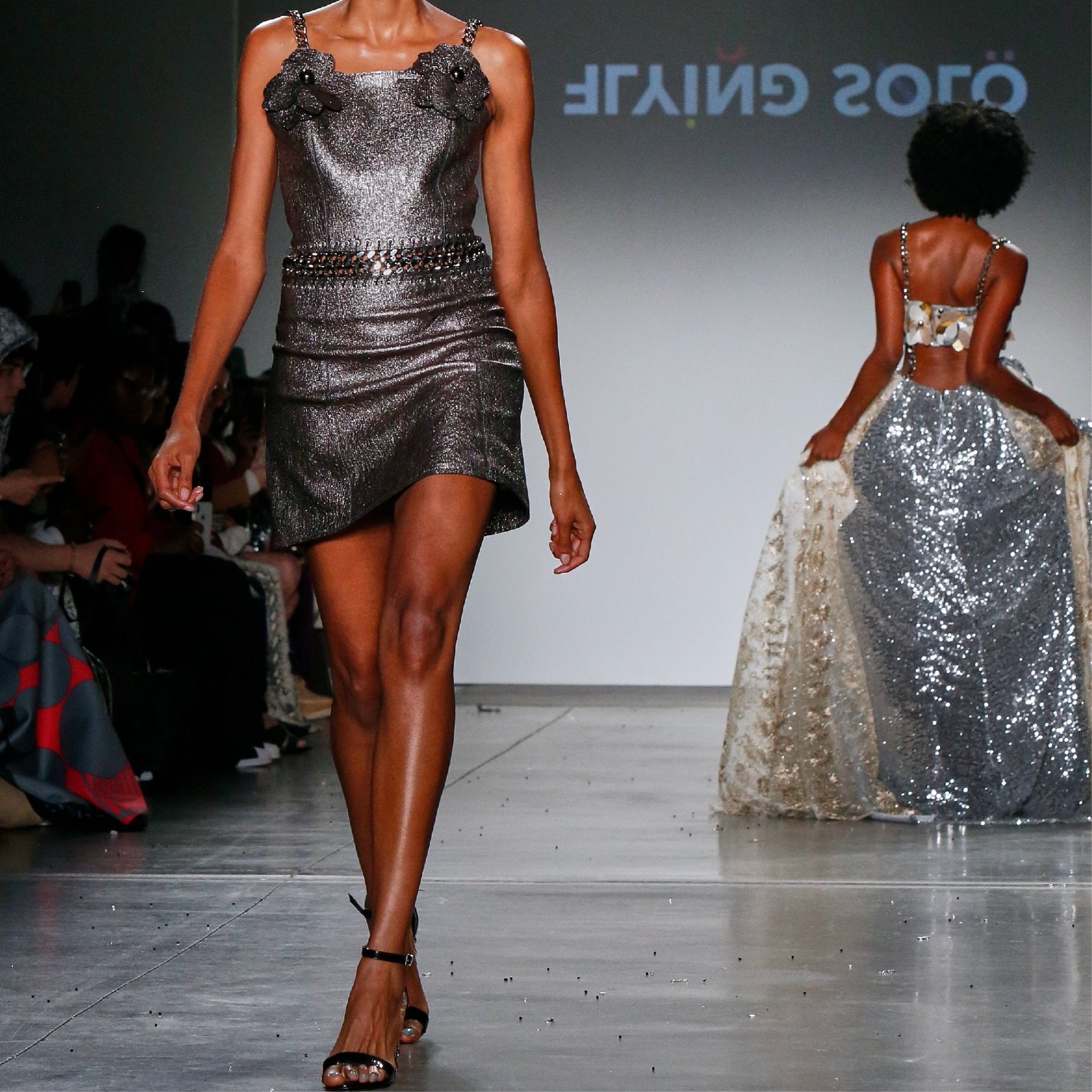 Couture Dress Eiffel Tower