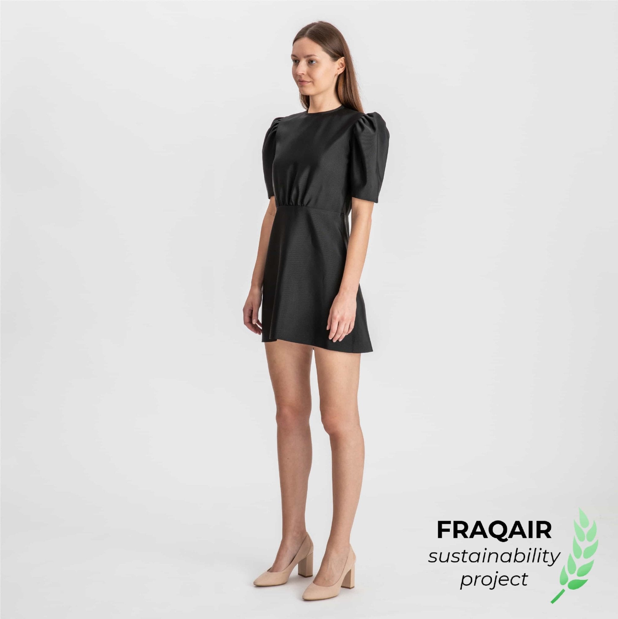 Black Formal Dress - FRAQAIR