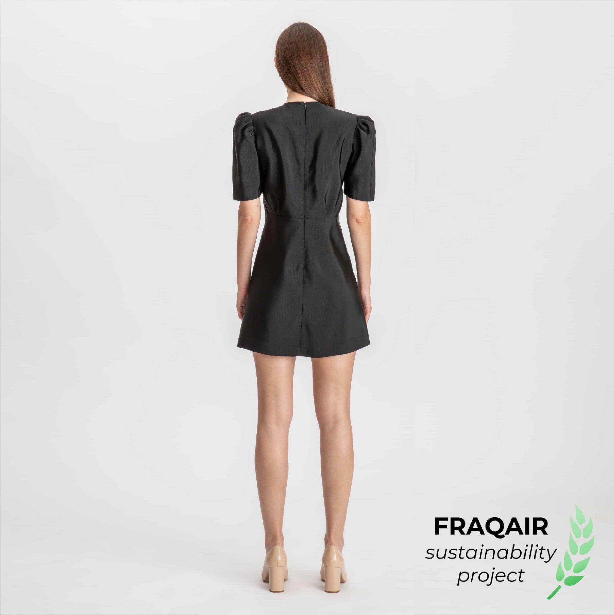 Black Formal Dress - FRAQAIR