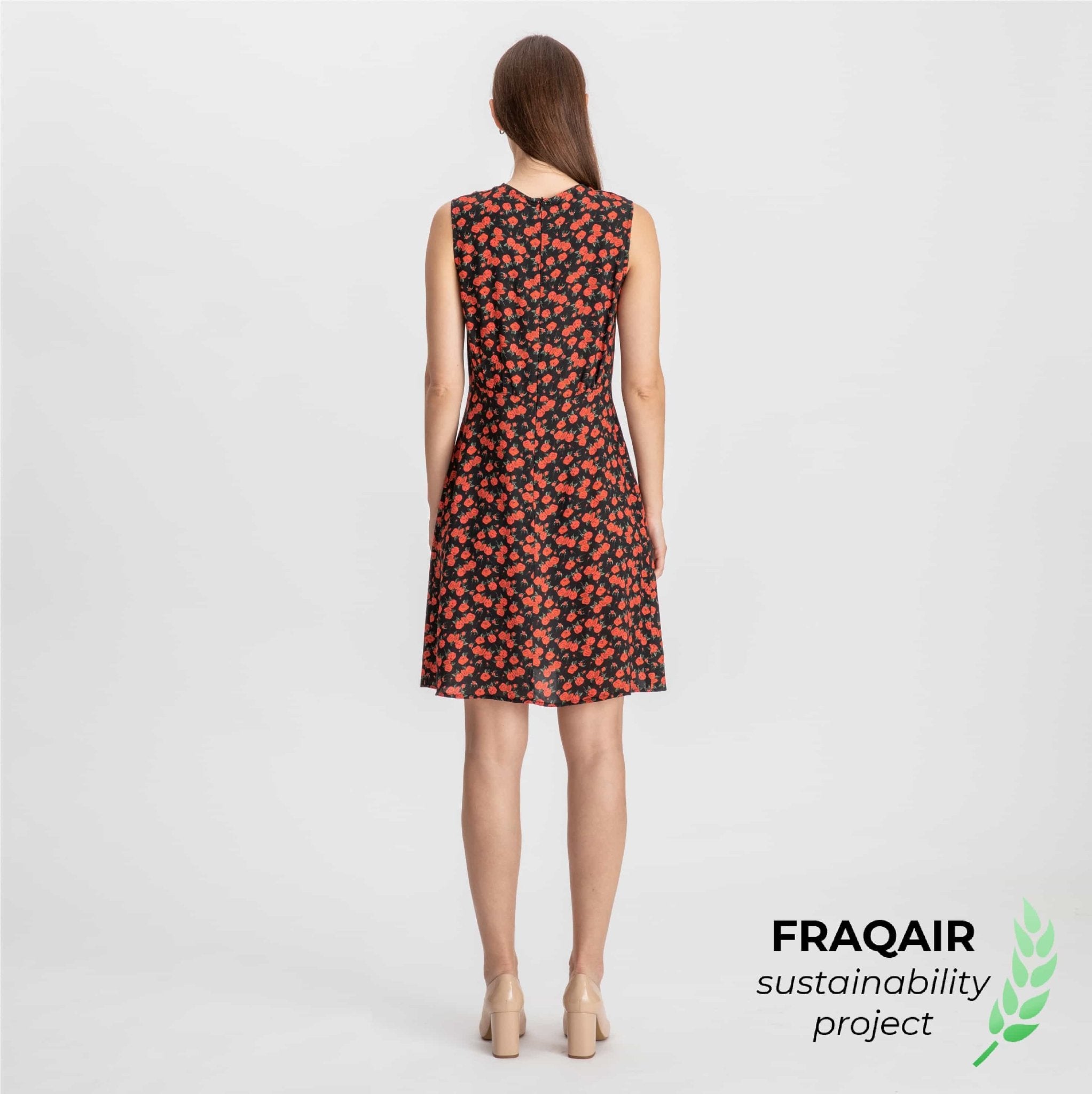 Dress with Roses - FRAQAIR