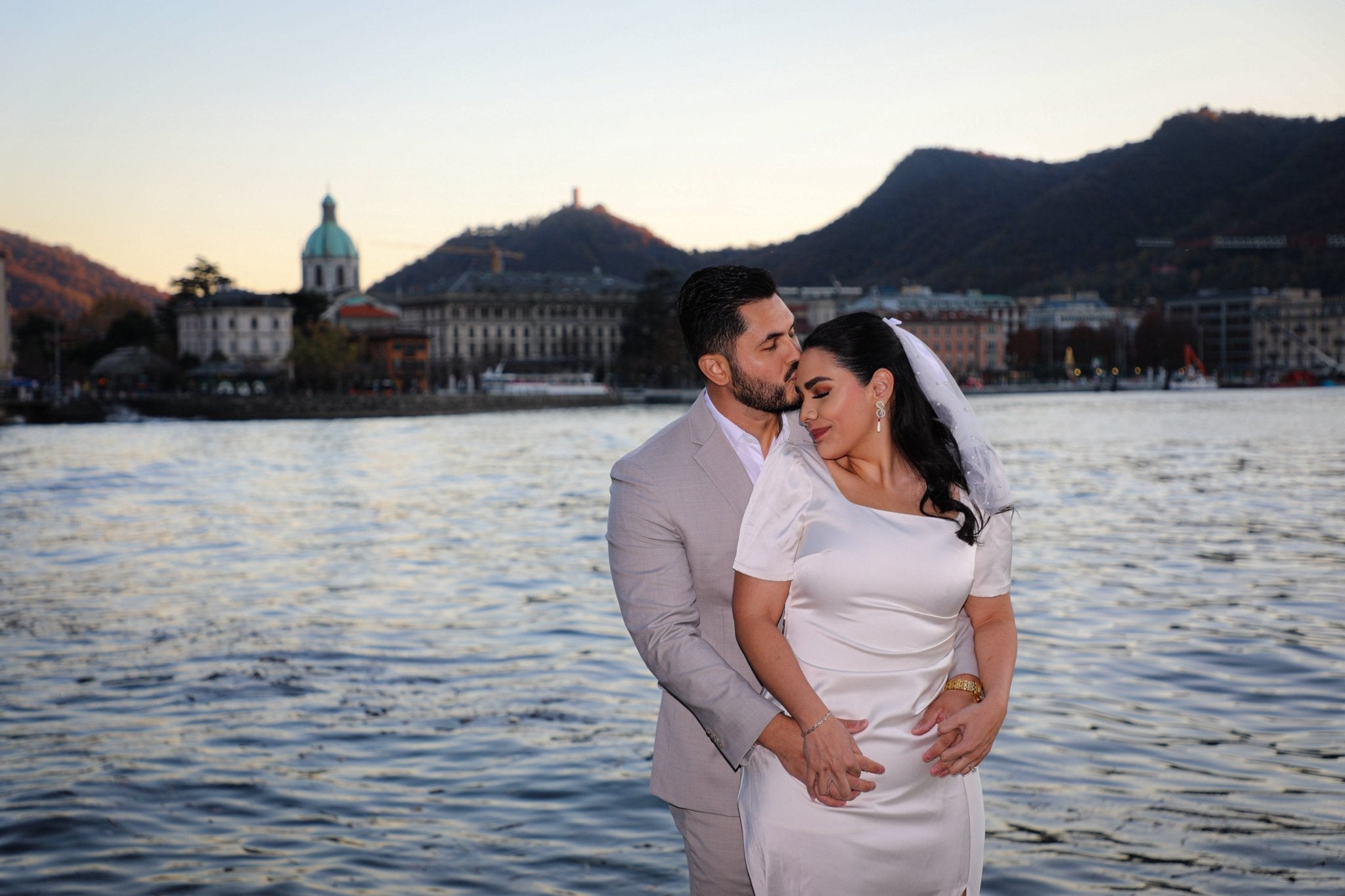 Engagement Photo Shoot in Como | Lake Como Photographer