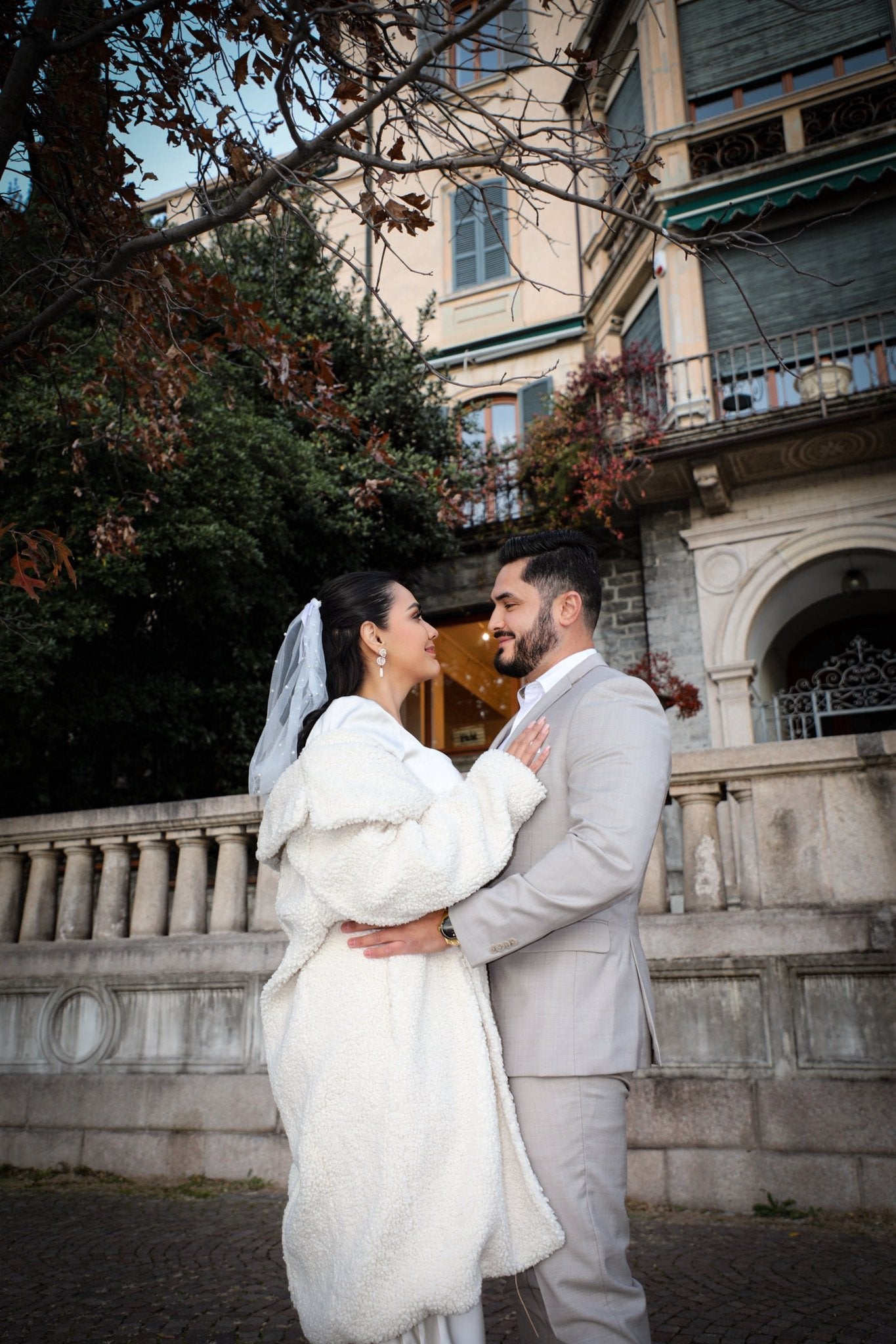 Engagement Photo Shoot in Como | Lake Como Photographer