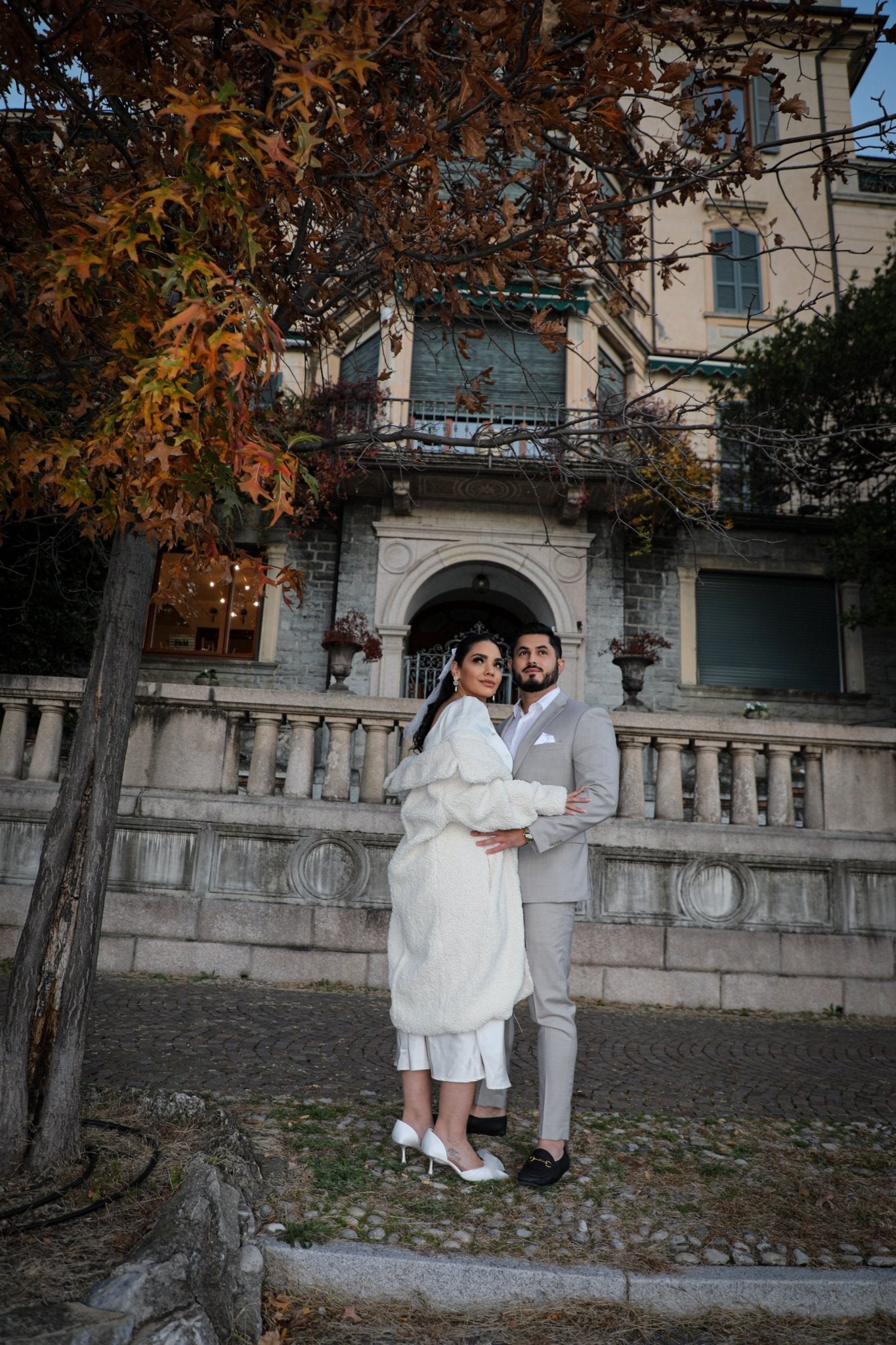 Engagement Photo Shoot in Como | Lake Como Photographer