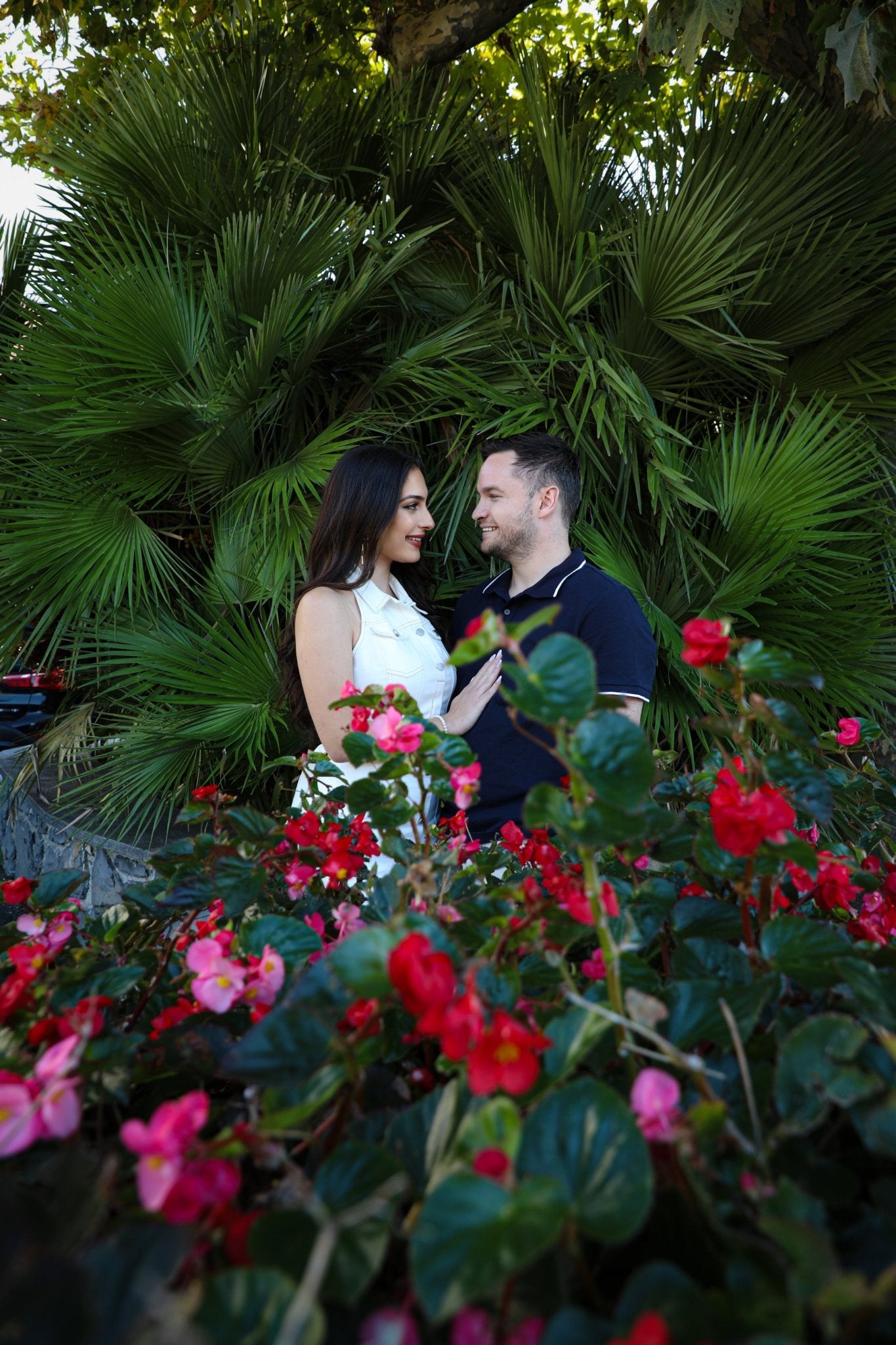 Honeymoon Photo Shoot in Varenna - Lake Como Photographer - FRAQAIR