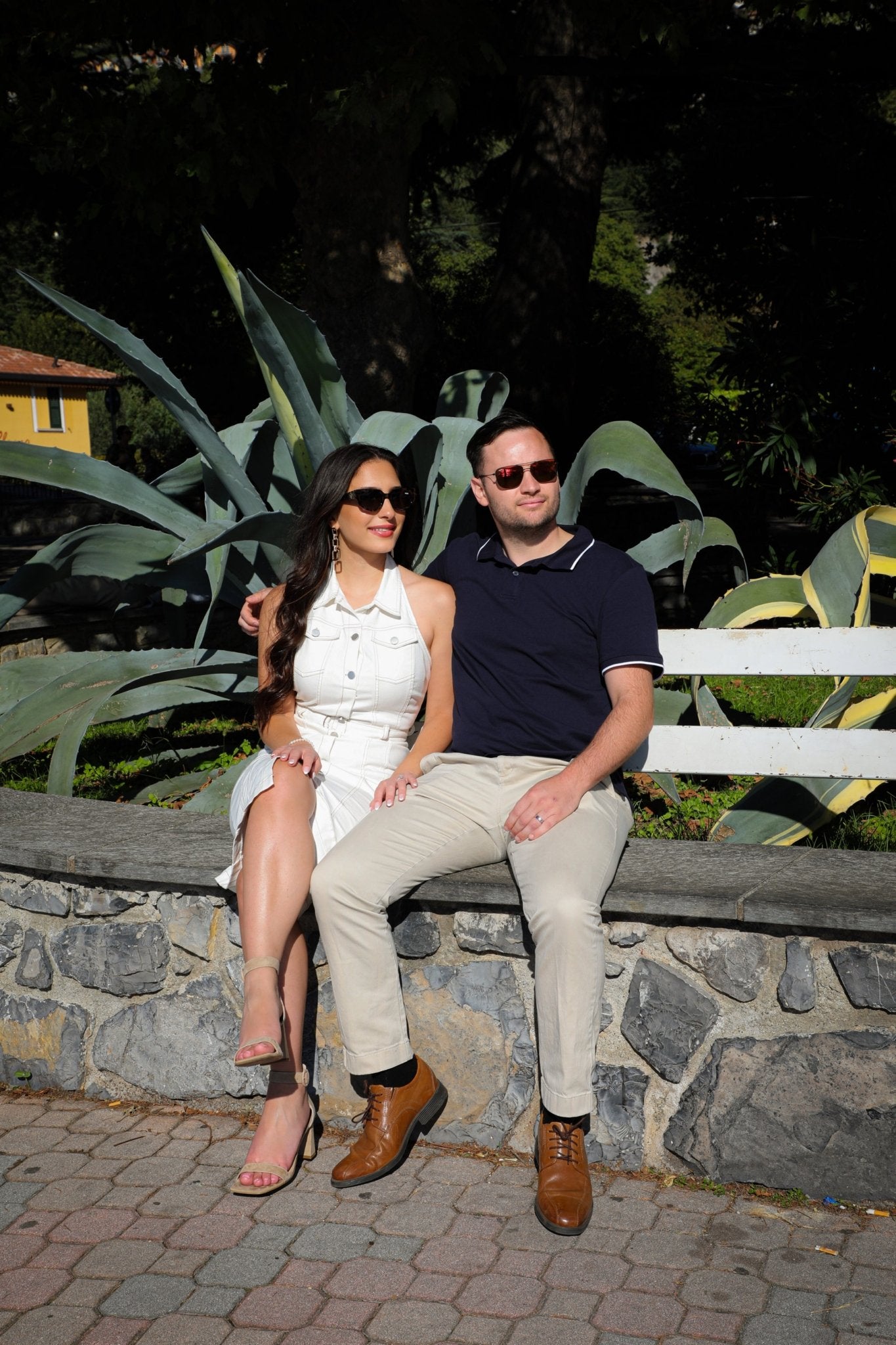 Honeymoon Photo Shoot in Varenna - Lake Como Photographer - FRAQAIR