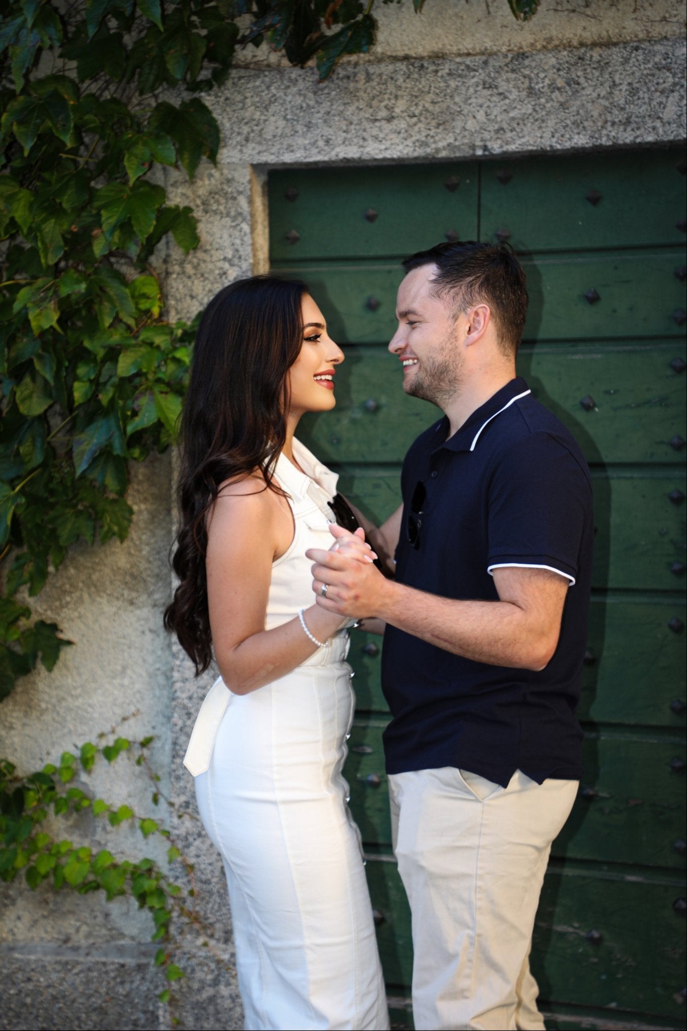 Honeymoon Photo Shoot in Varenna - Lake Como Photographer - FRAQAIR