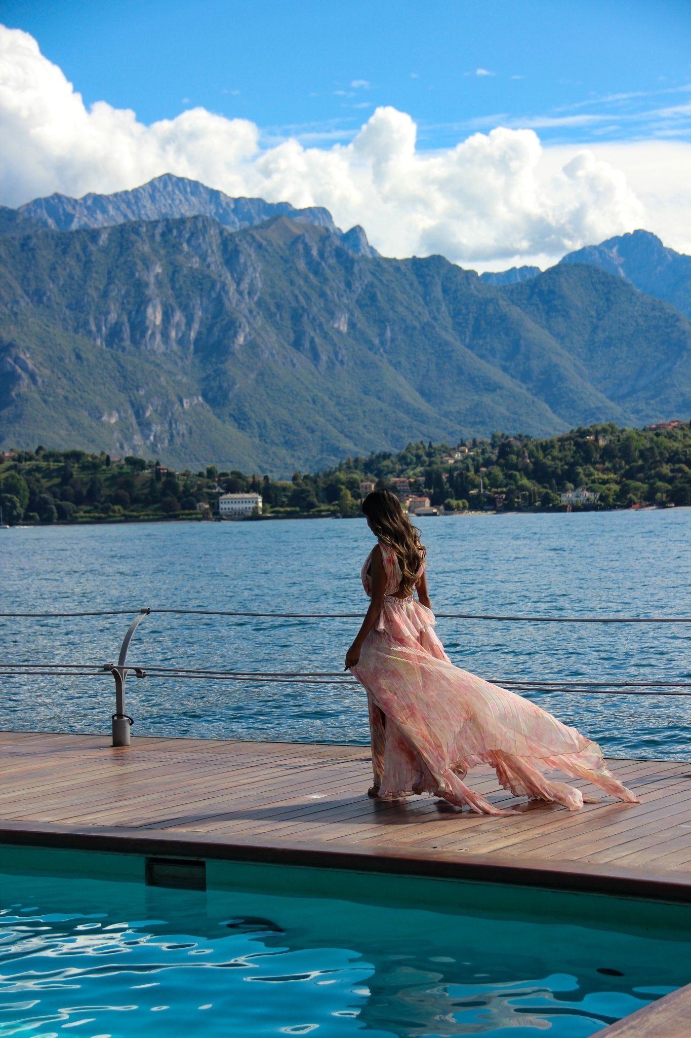 Honeymoon Photoshoot at Grand Hotel Tremezzo - Lake Como Photographer