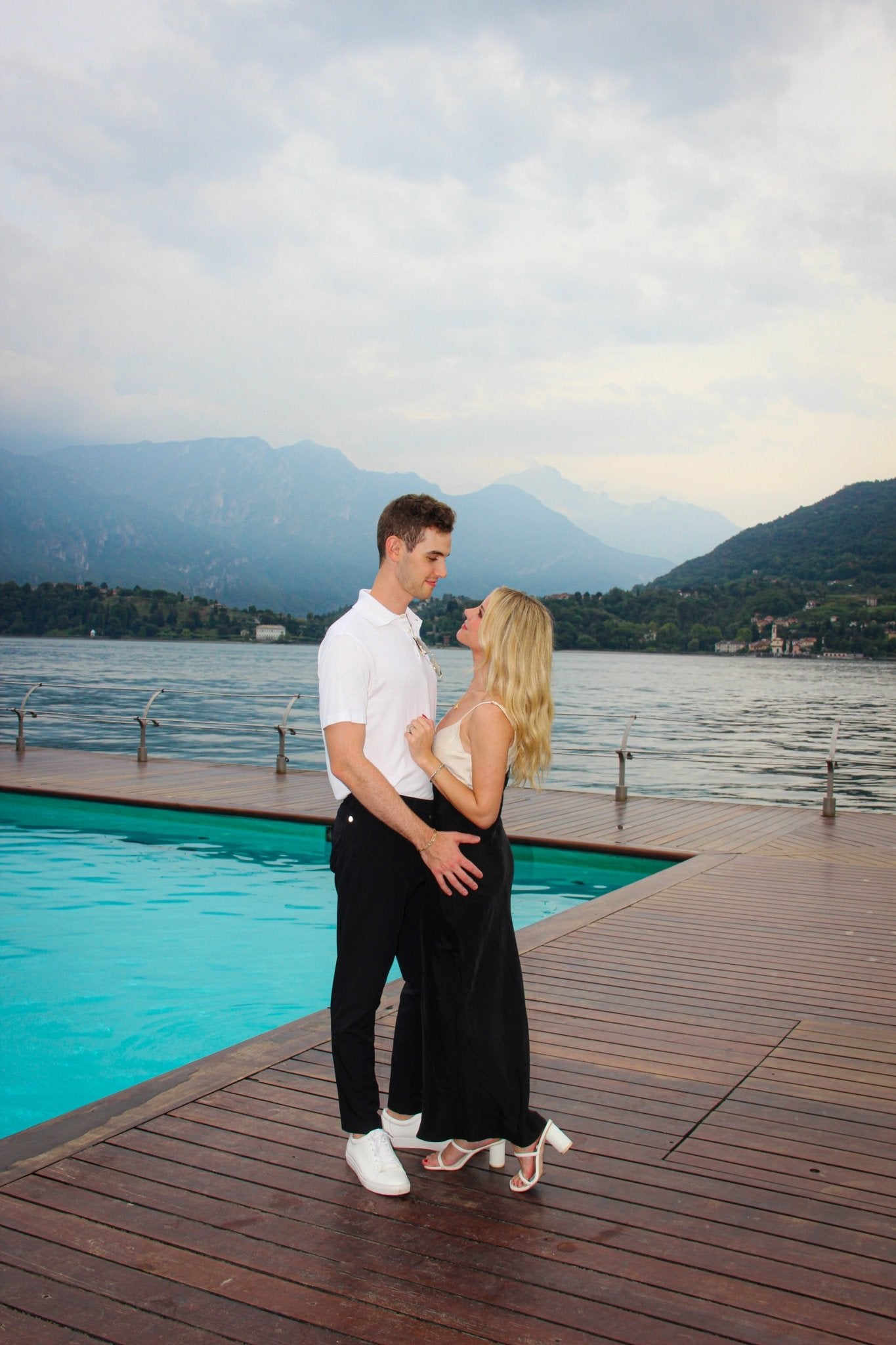 Honeymoon Photoshoot at Grand Hotel Tremezzo - Lake Como Photographer